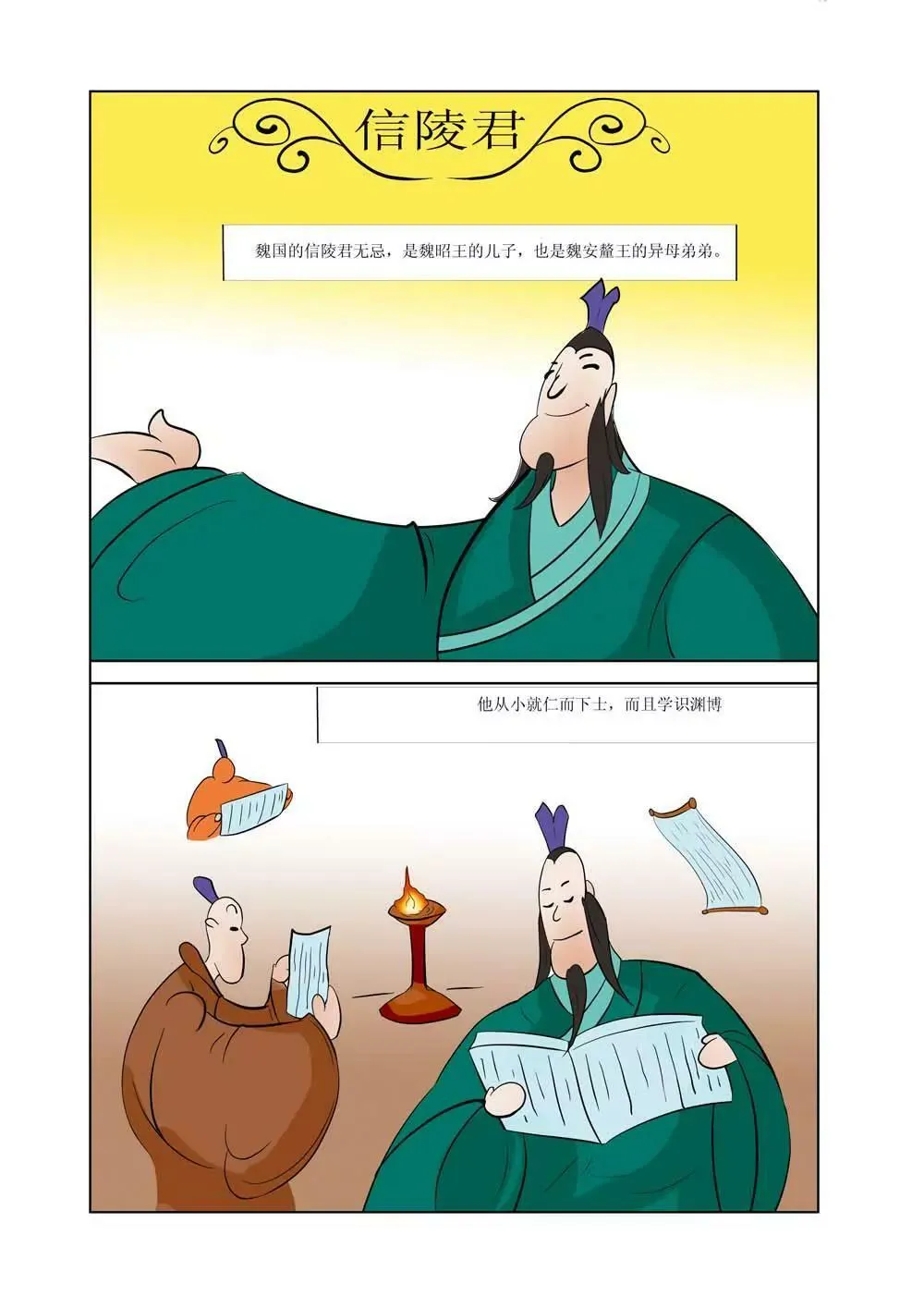战国四公子（1） 第7页