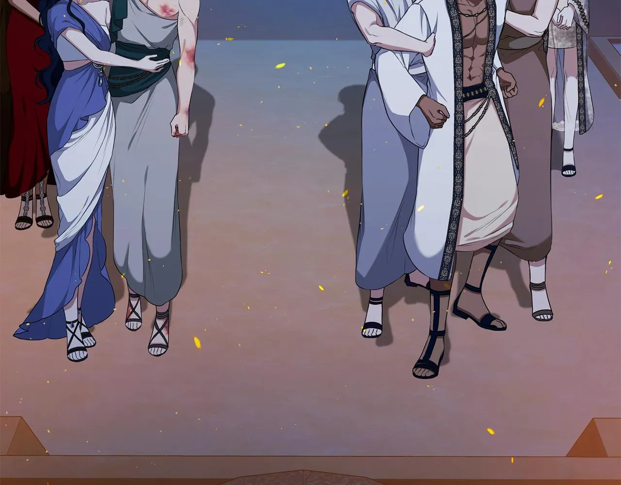 第19话 冒犯我的女人？ 第128页