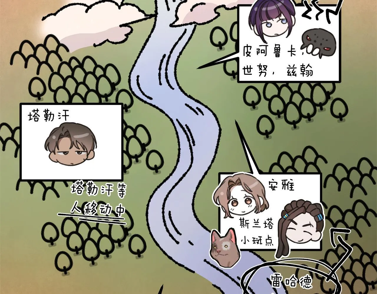 第39话 骷髅蜘蛛 第258页