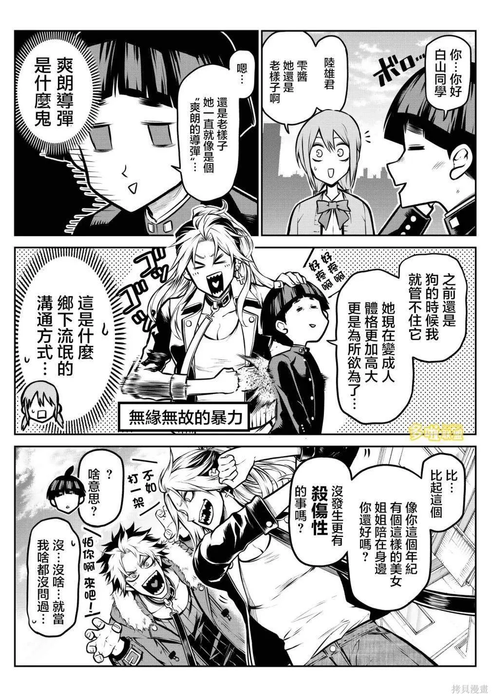 哈士奇酱篇 第7页