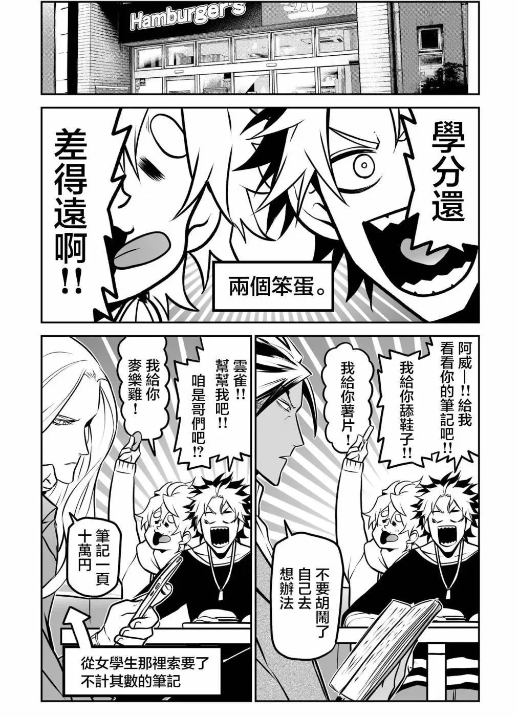 假如狗狗是大学生 第2页
