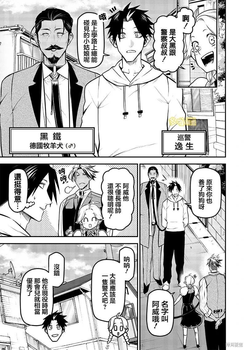 看家犬Vs警犬 第4页