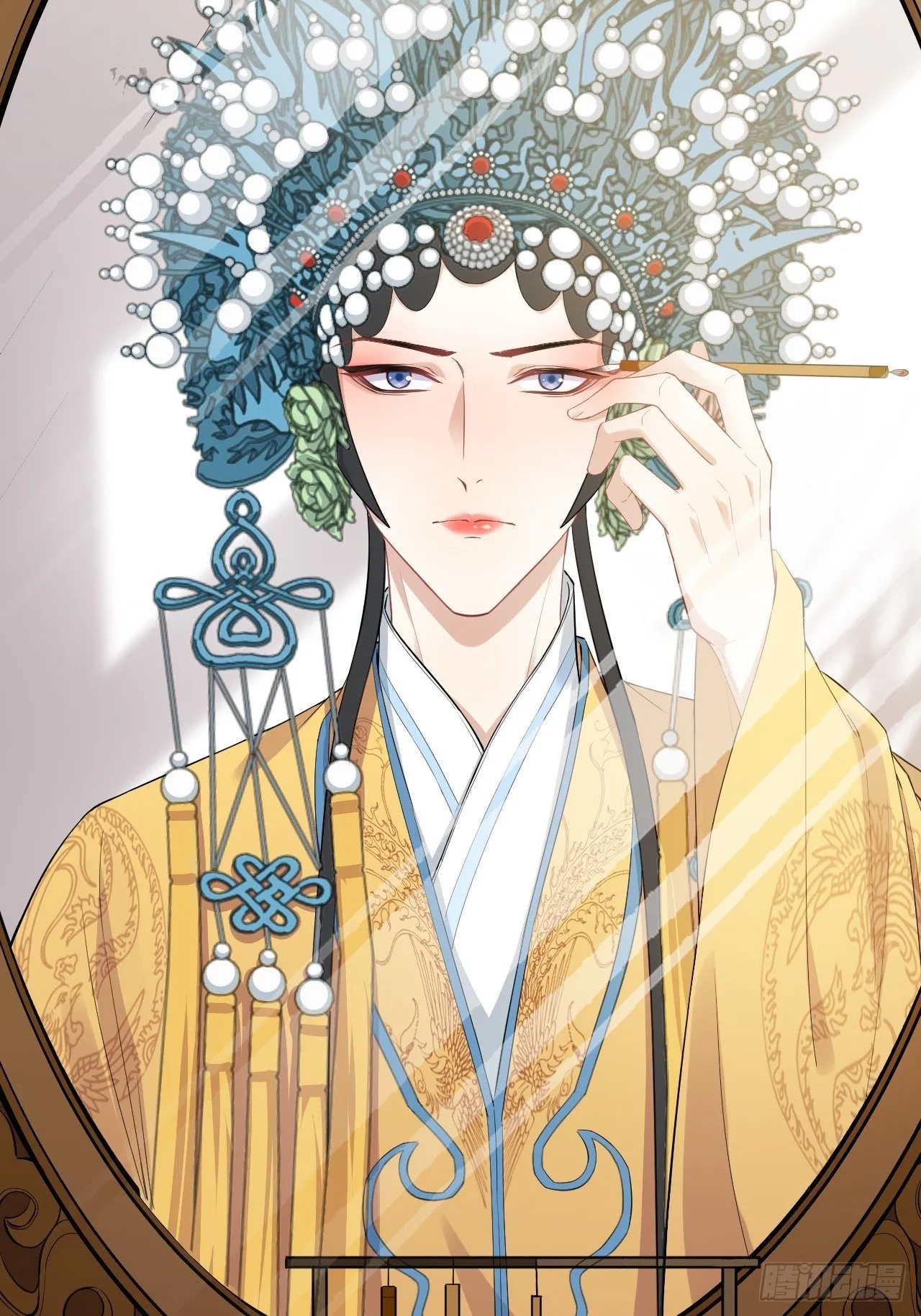 第33话：画家与爱人（三） 第32页
