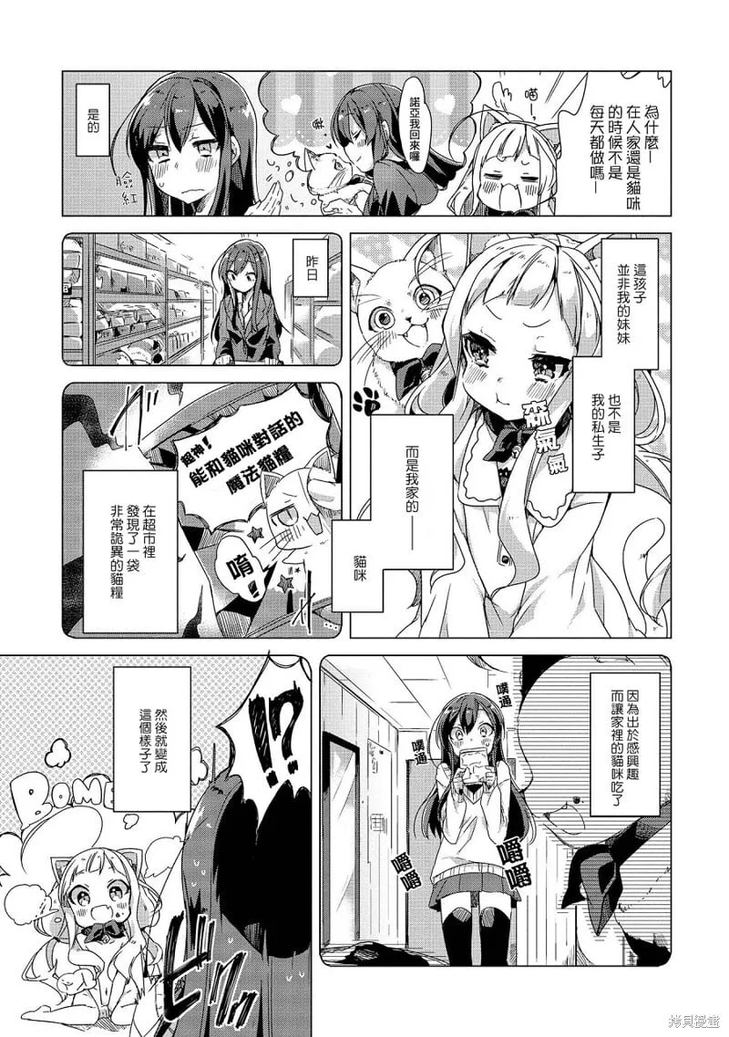 我家的猫咪变成了可爱的幼女 第5页