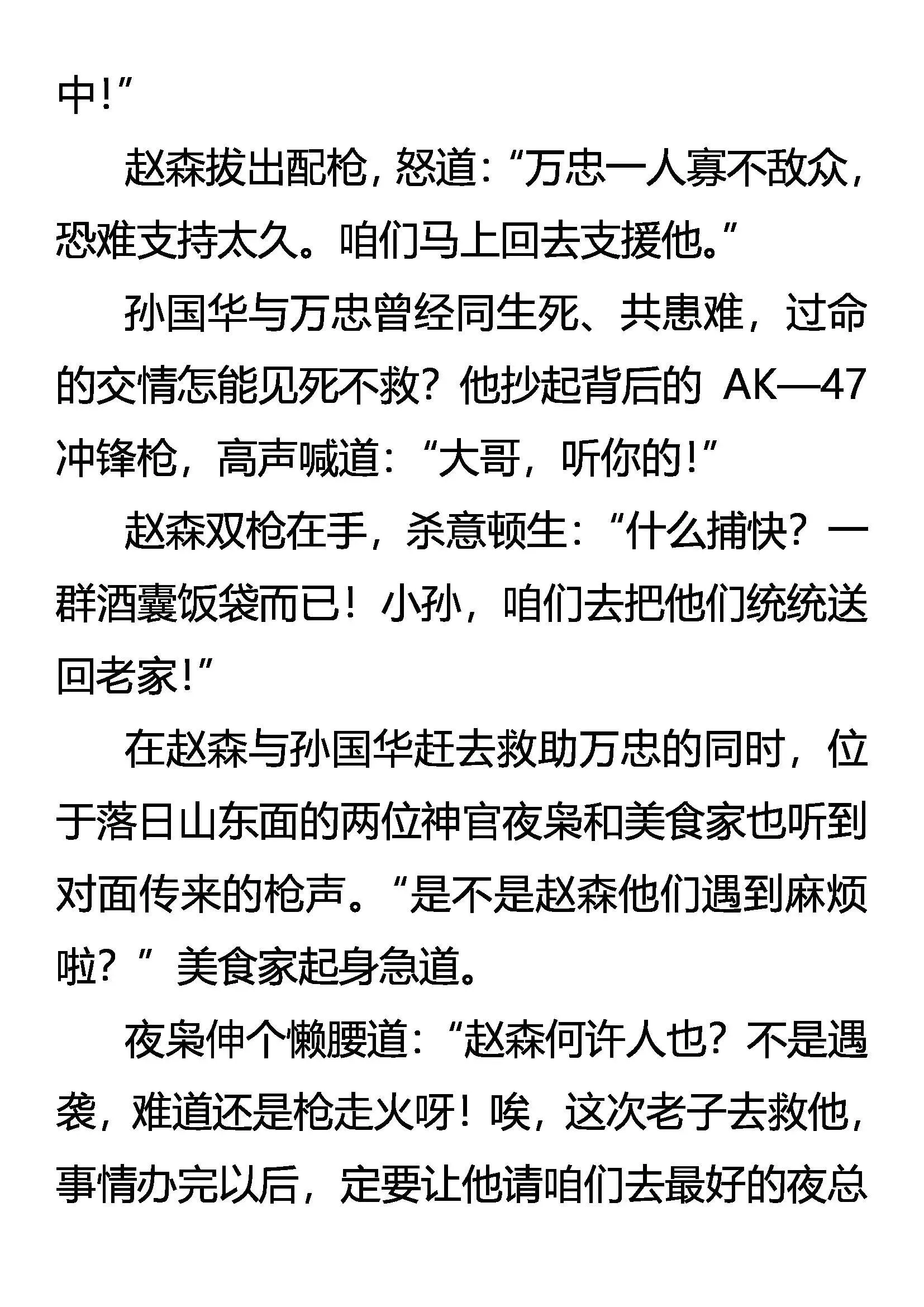不平静的夜 第13页