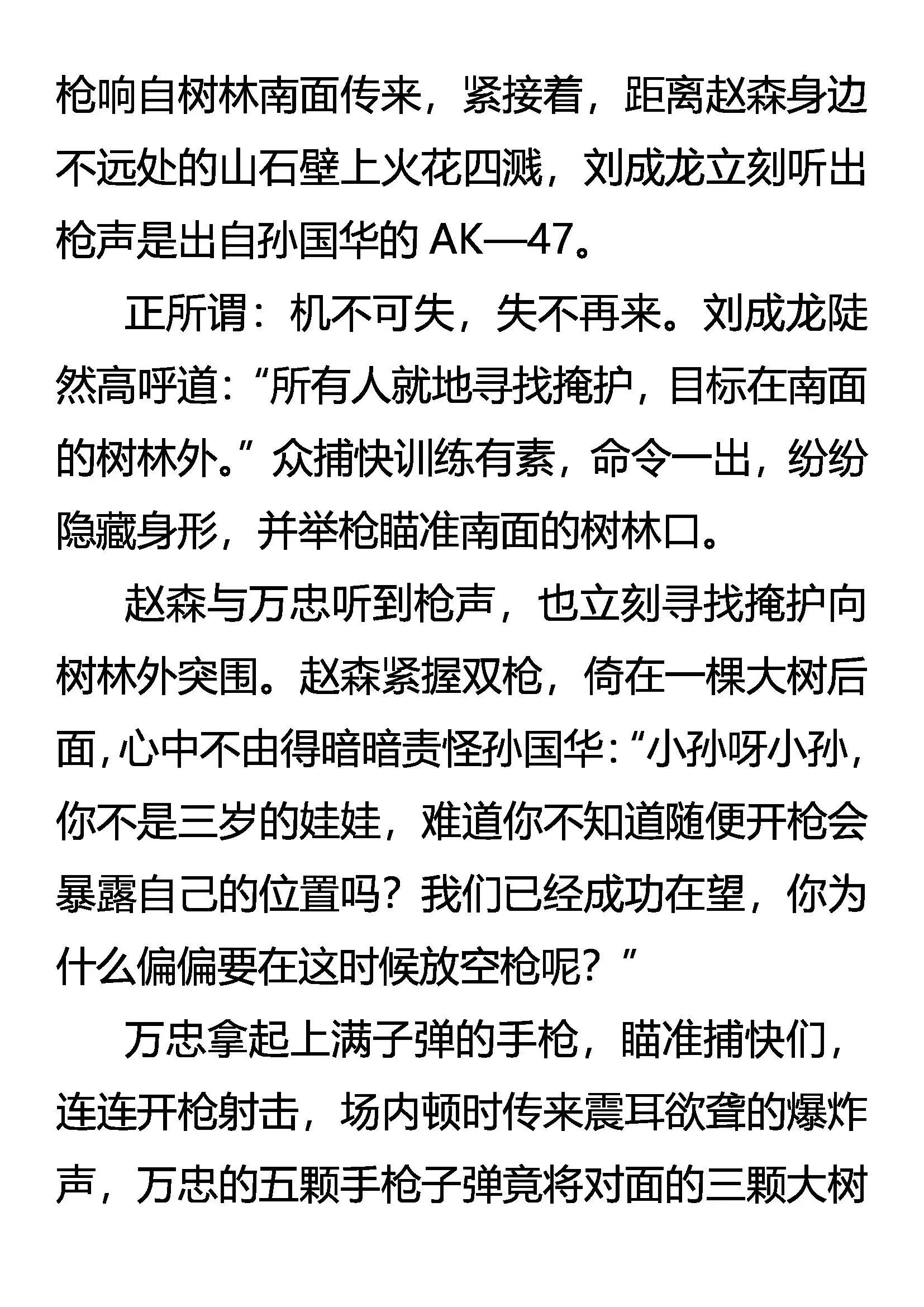 落日山之谜 第4页