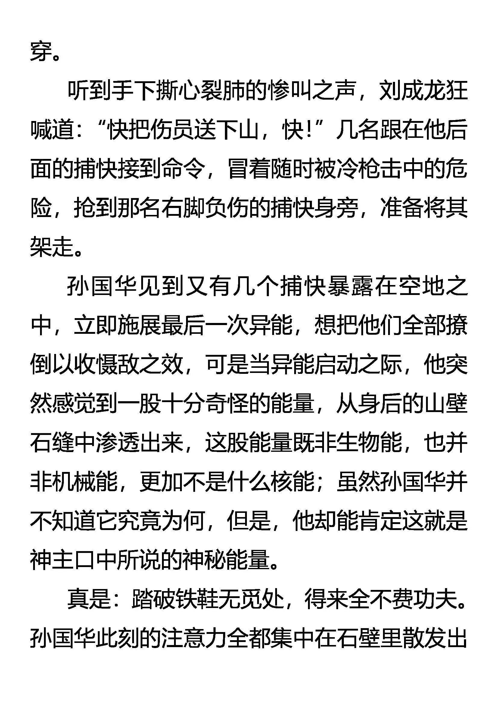 落日山之谜 第10页