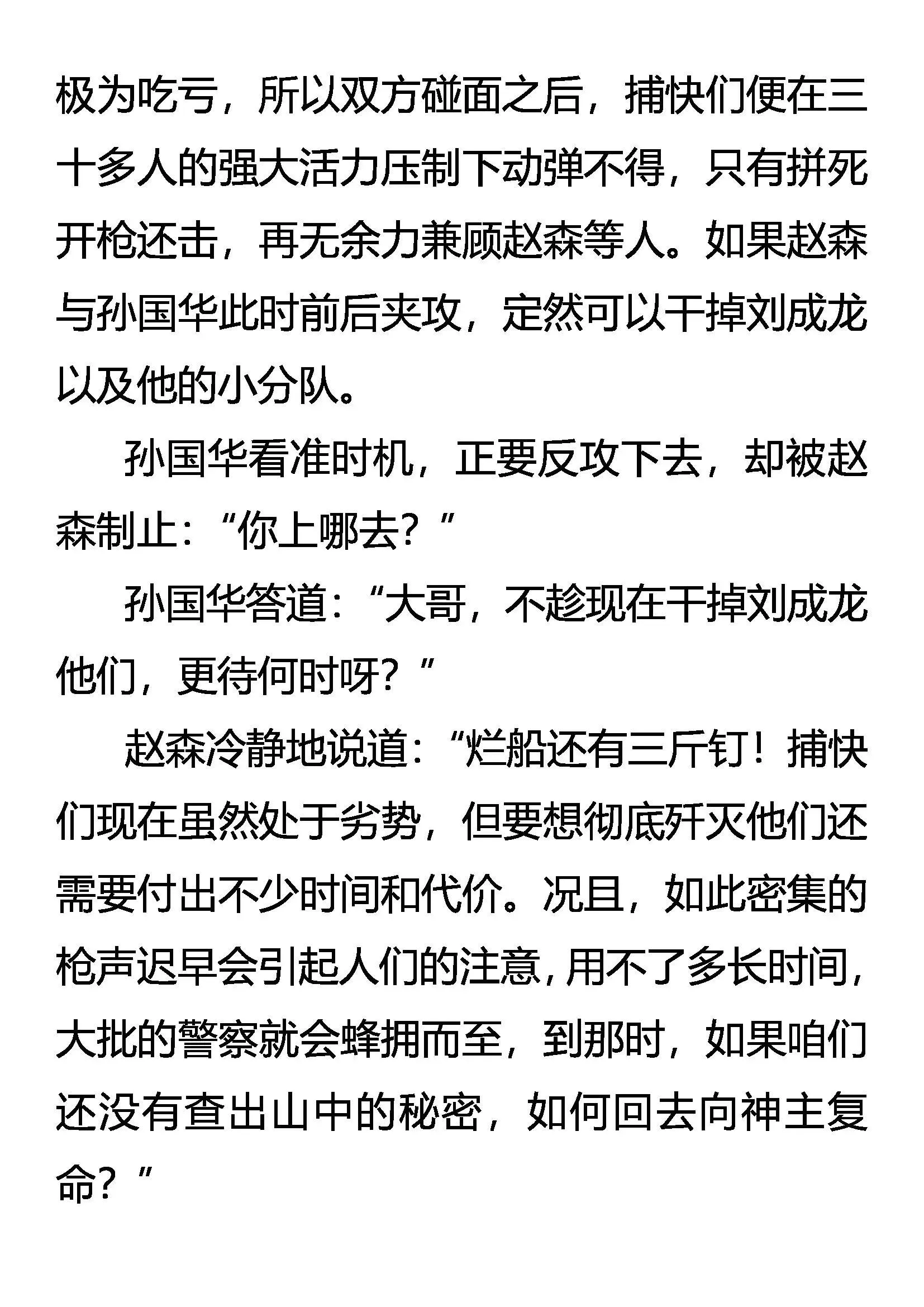 落日山之谜 第13页