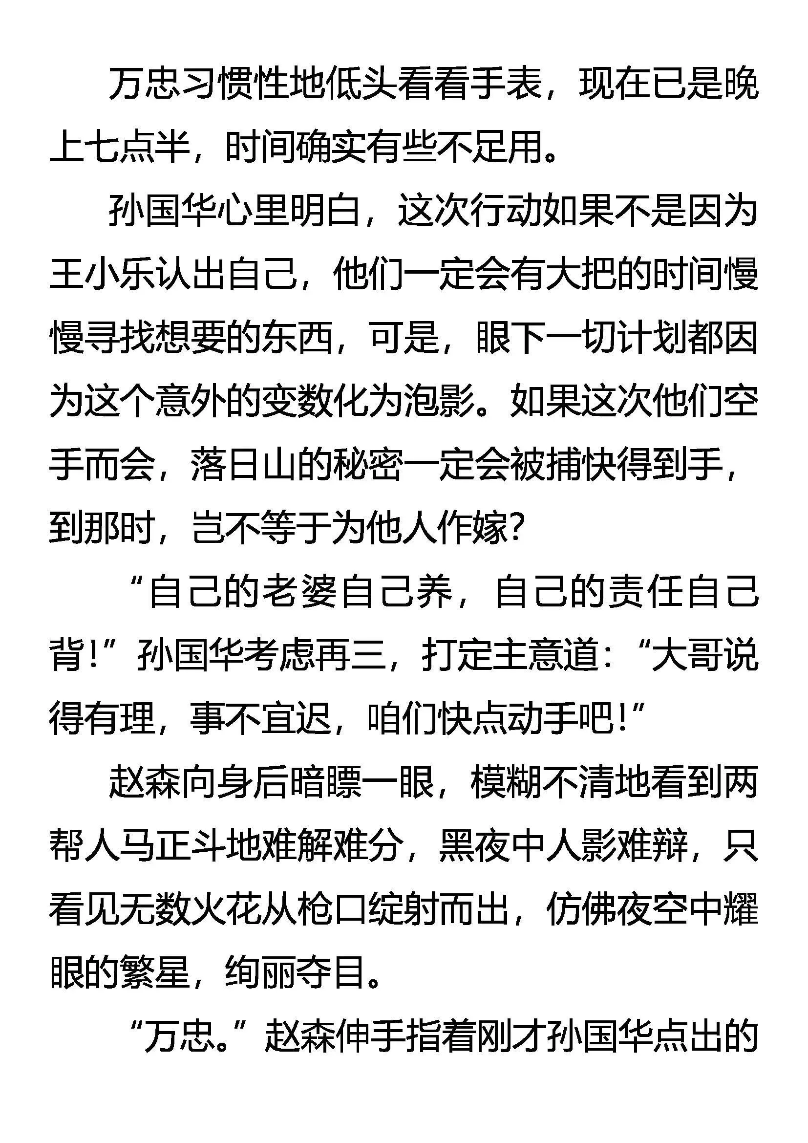 落日山之谜 第14页