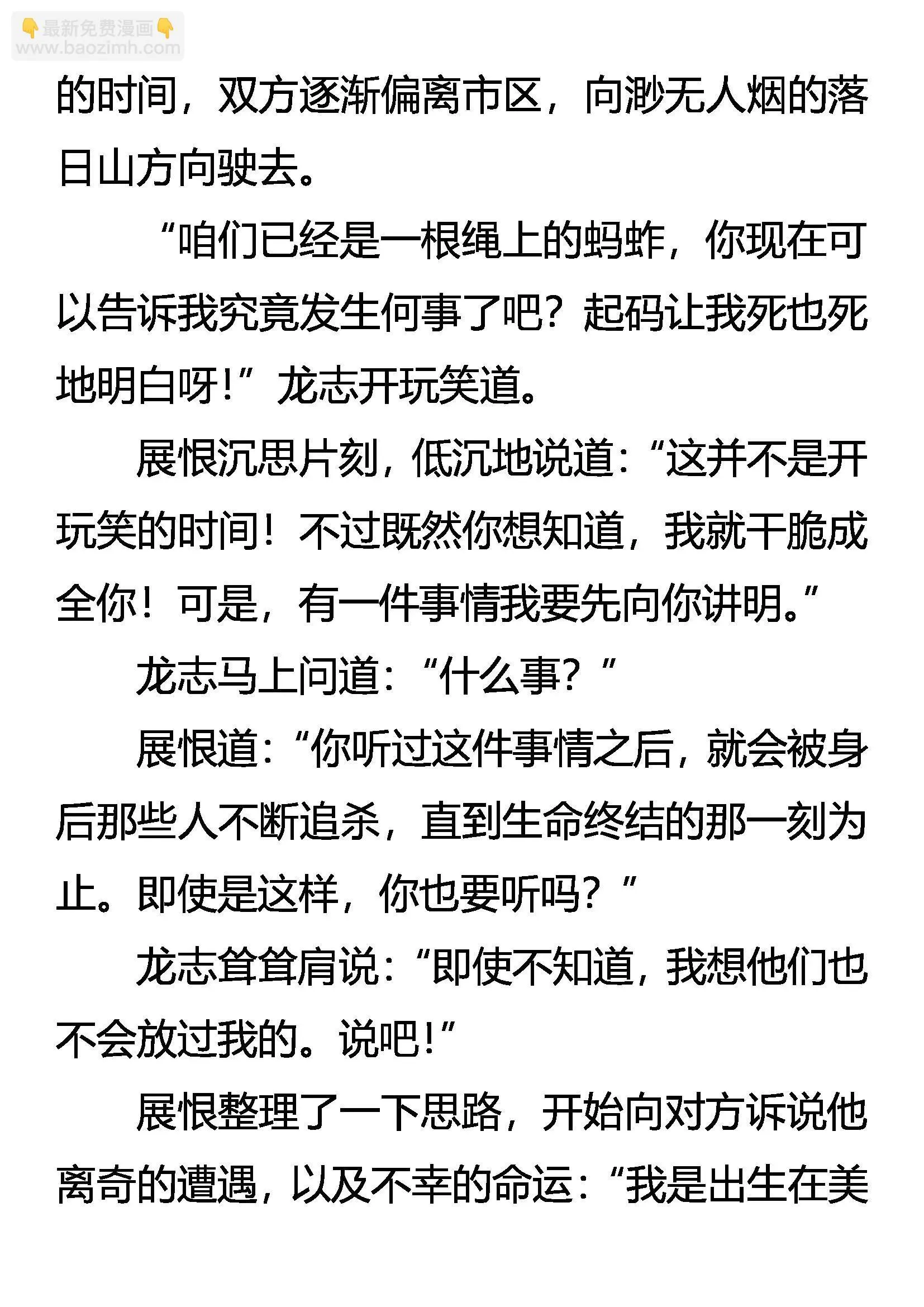 骑士 来自异国的追杀 第18页