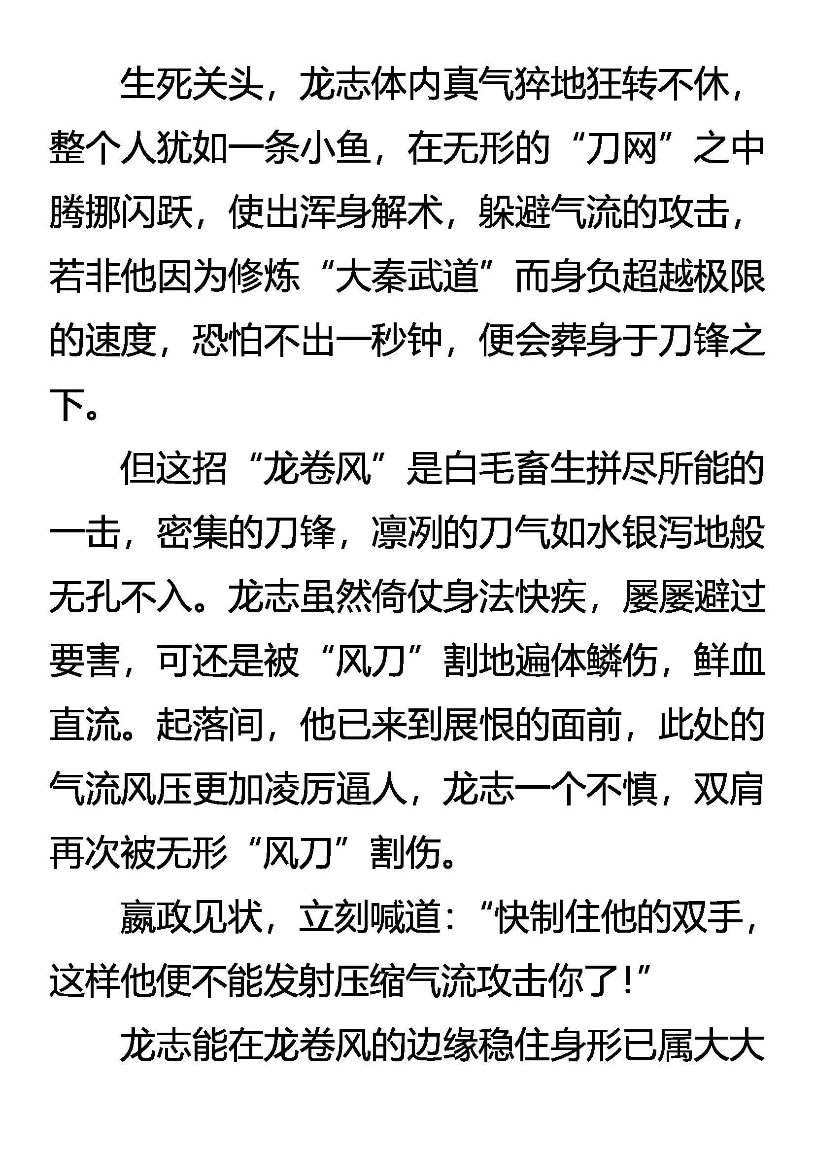 凶兽奸计 绝域死战 第14页