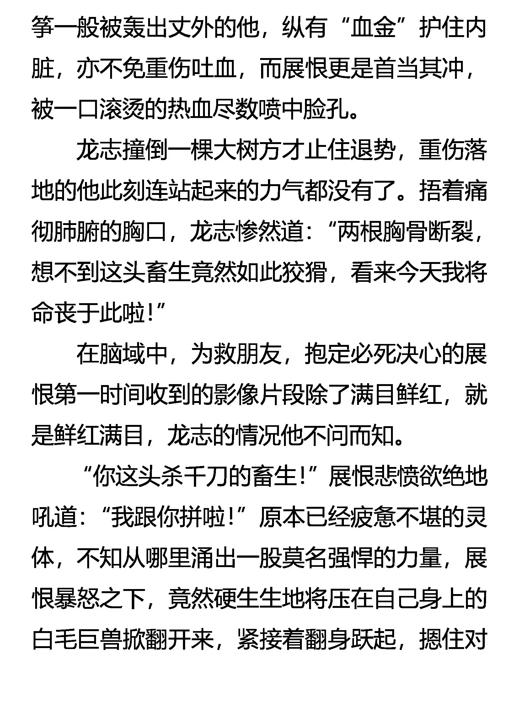 凶兽奸计 绝域死战 第19页
