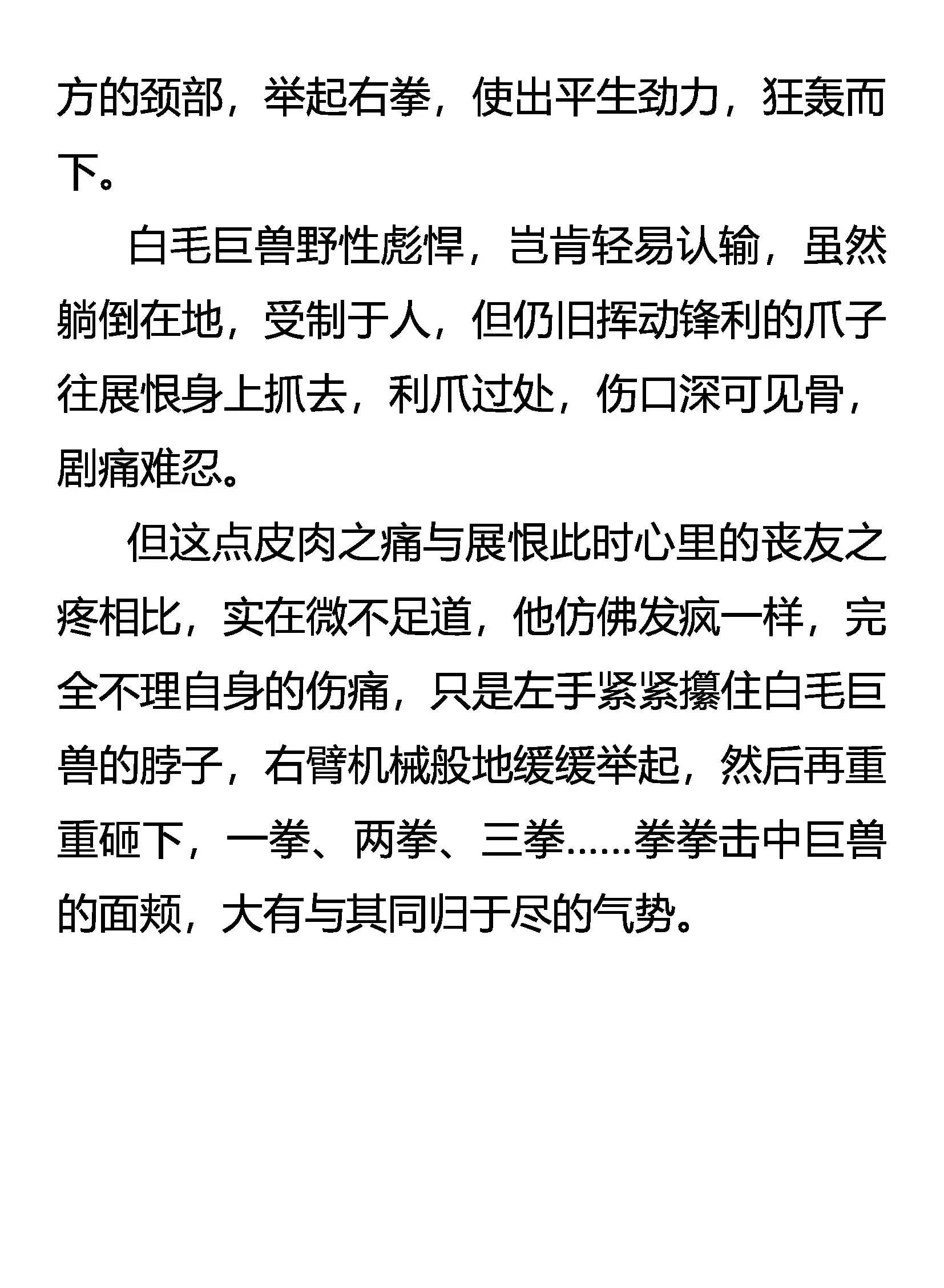 凶兽奸计 绝域死战 第20页