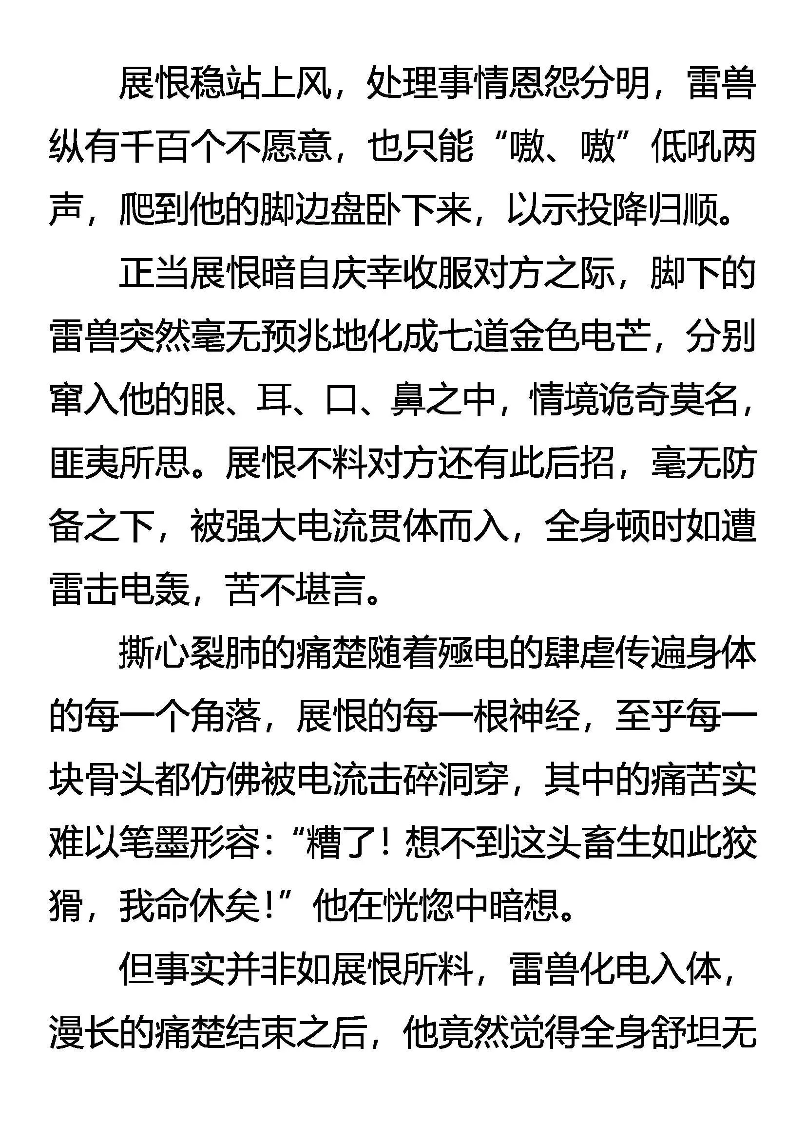 展恨觉醒 凶魂臣服 第17页