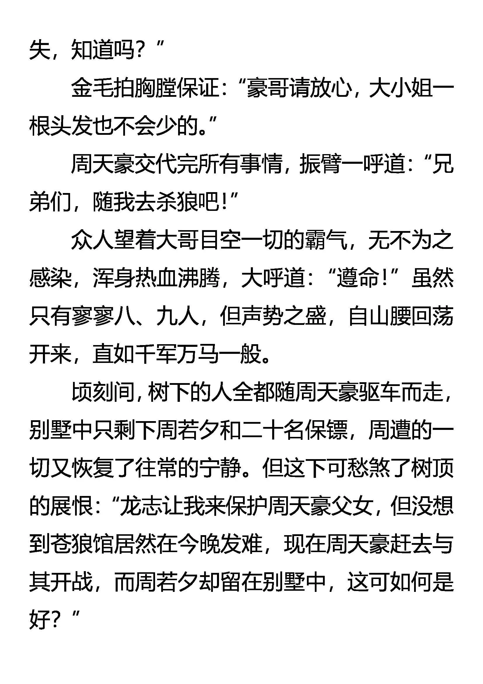 黑风卷群狼 第13页