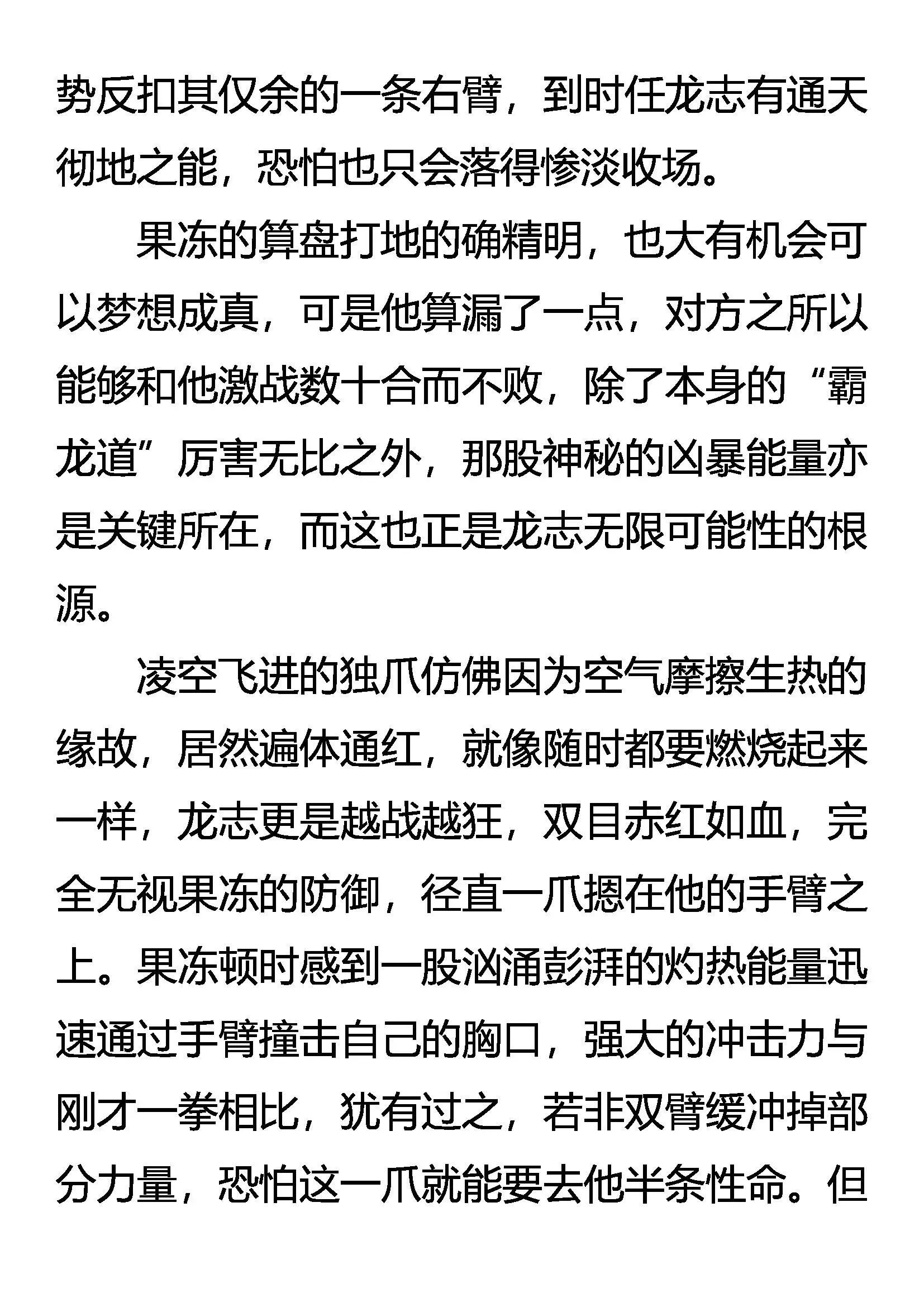 霸龙道 恨无边 第4页