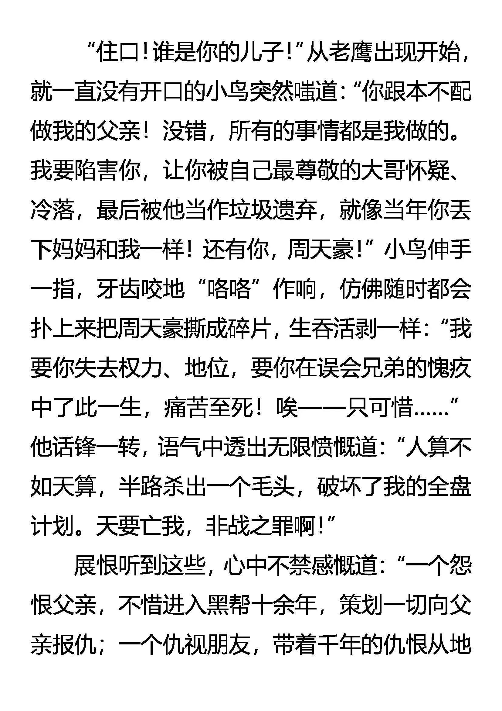 霸龙道 恨无边 第13页