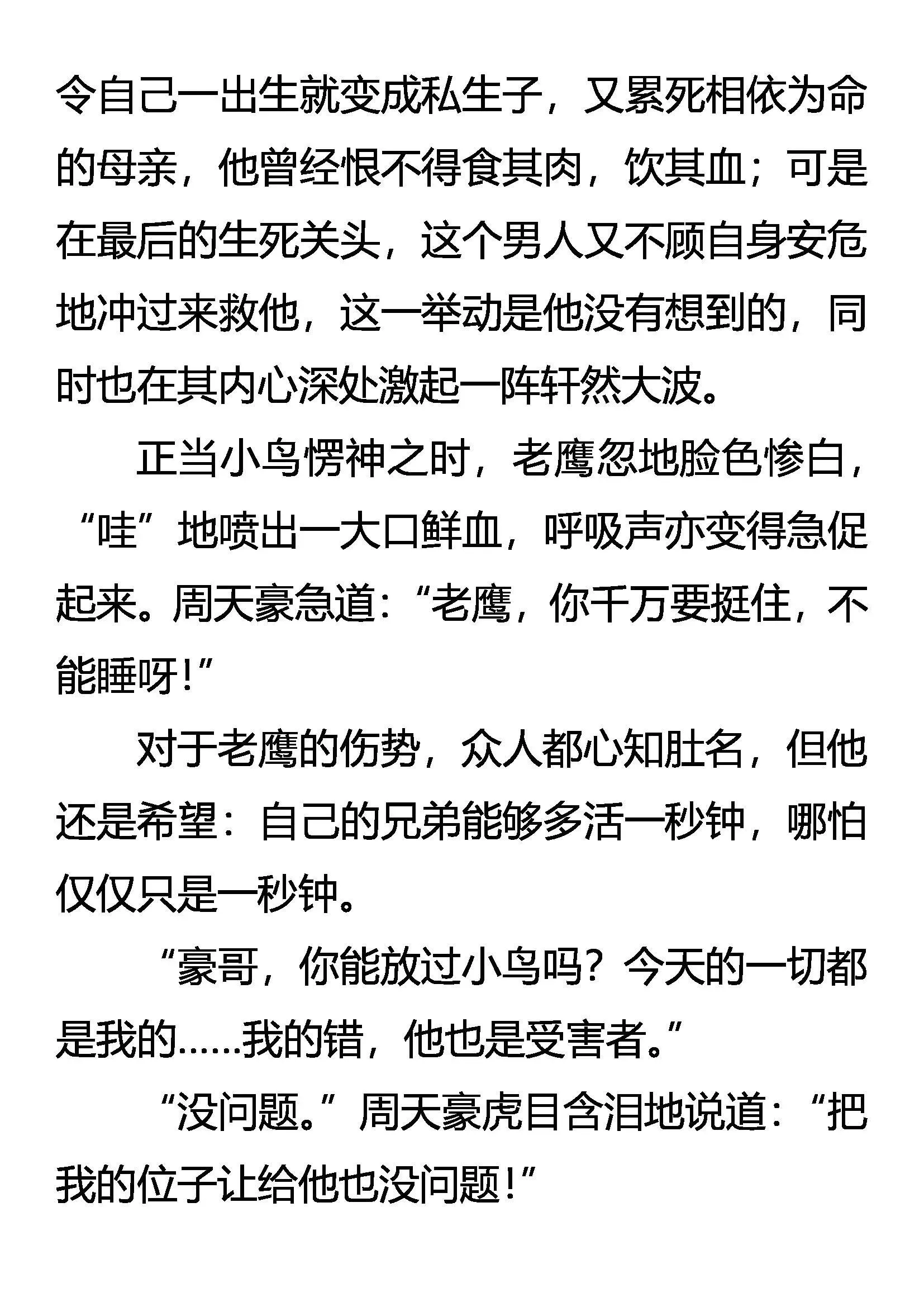 意外的结局 第20页