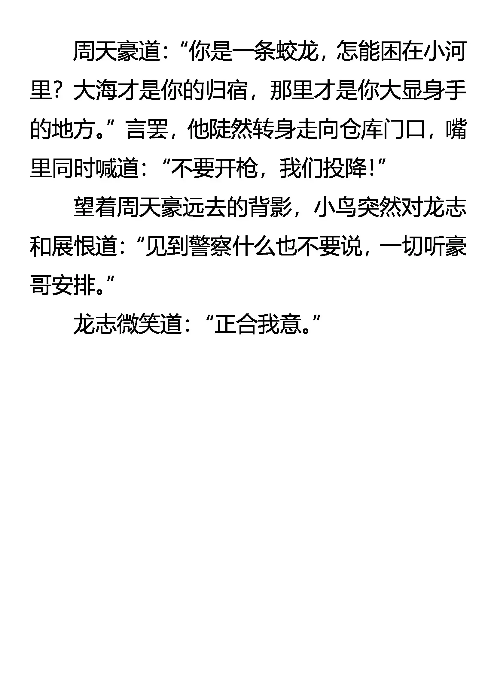 意外的结局 第25页