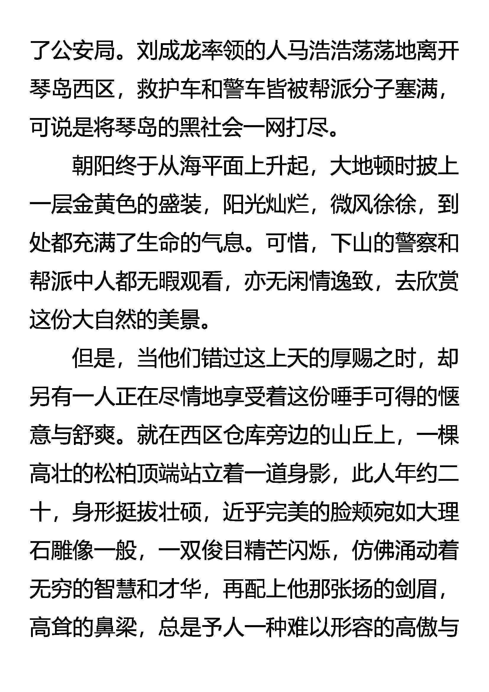 无言的诀别 第4页
