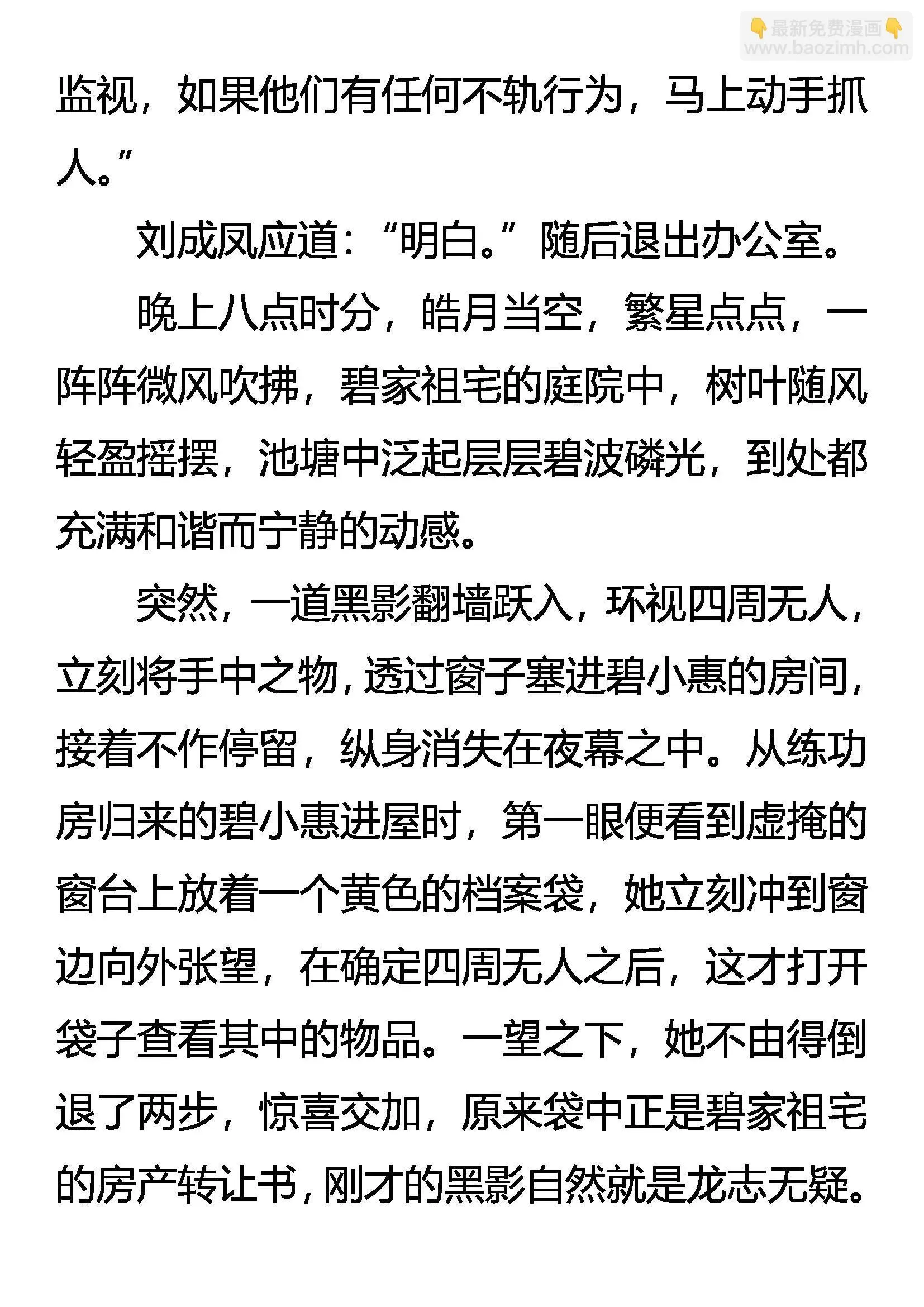 无言的诀别 第24页
