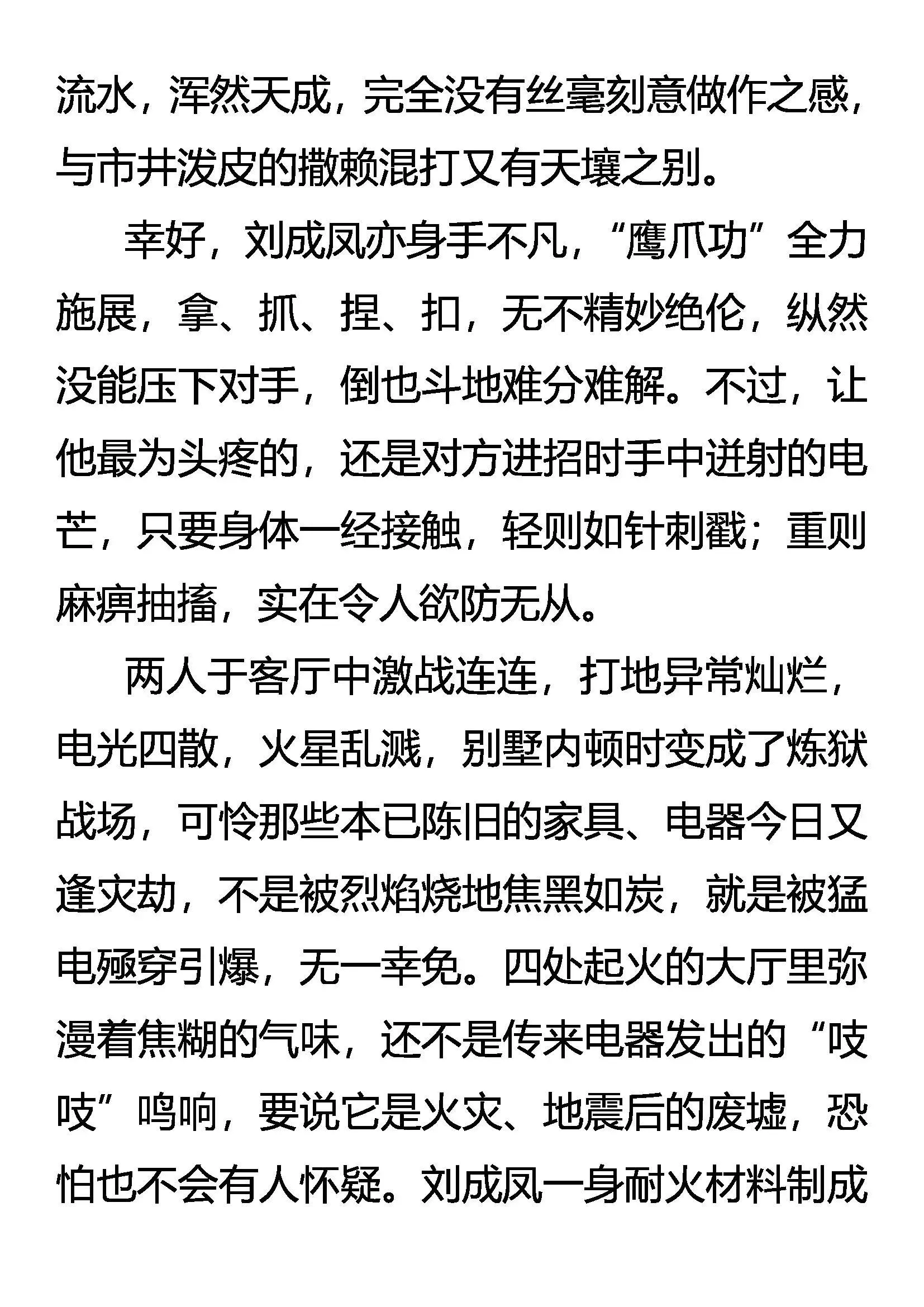 烈焰与狂电 第5页