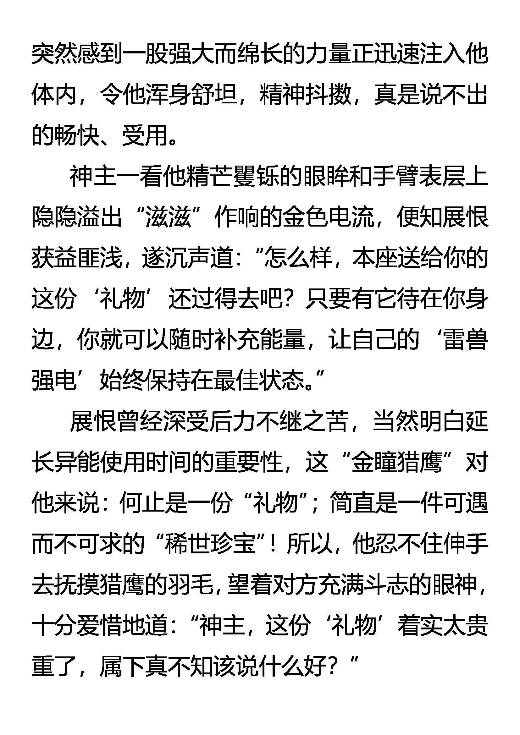 “神”的赏赐 第17页