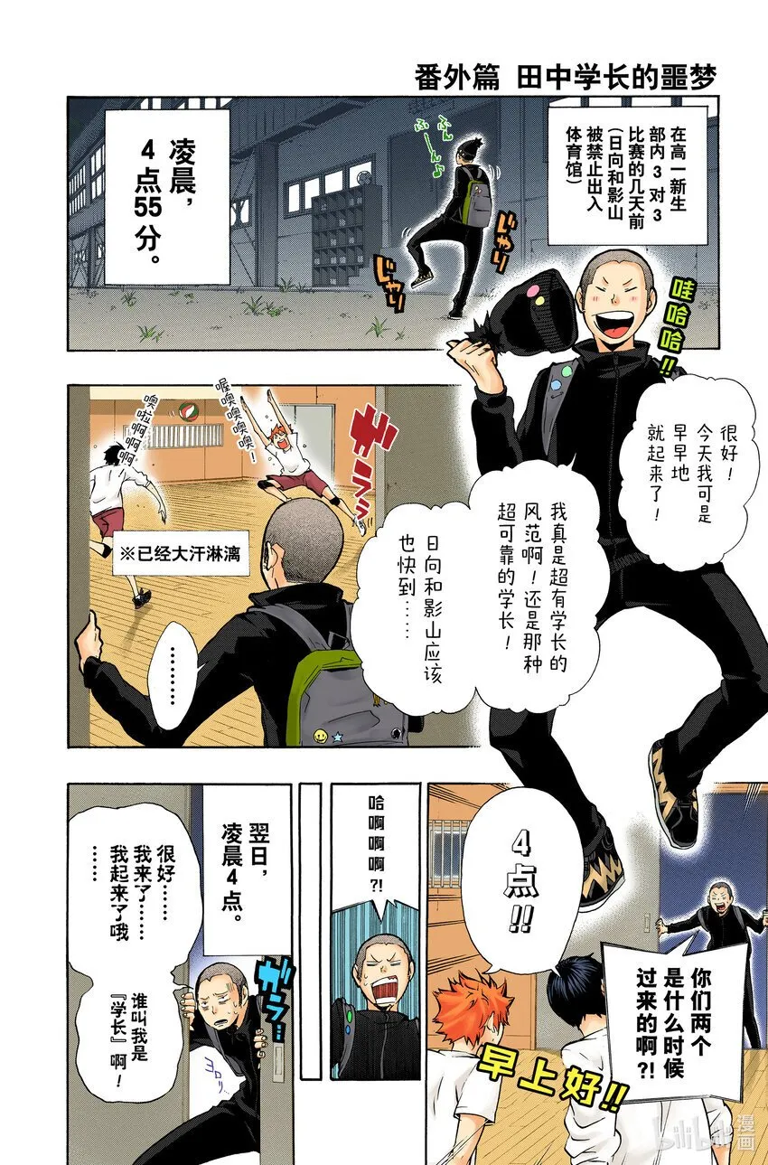 番外1 田中前辈的噩梦 第1页