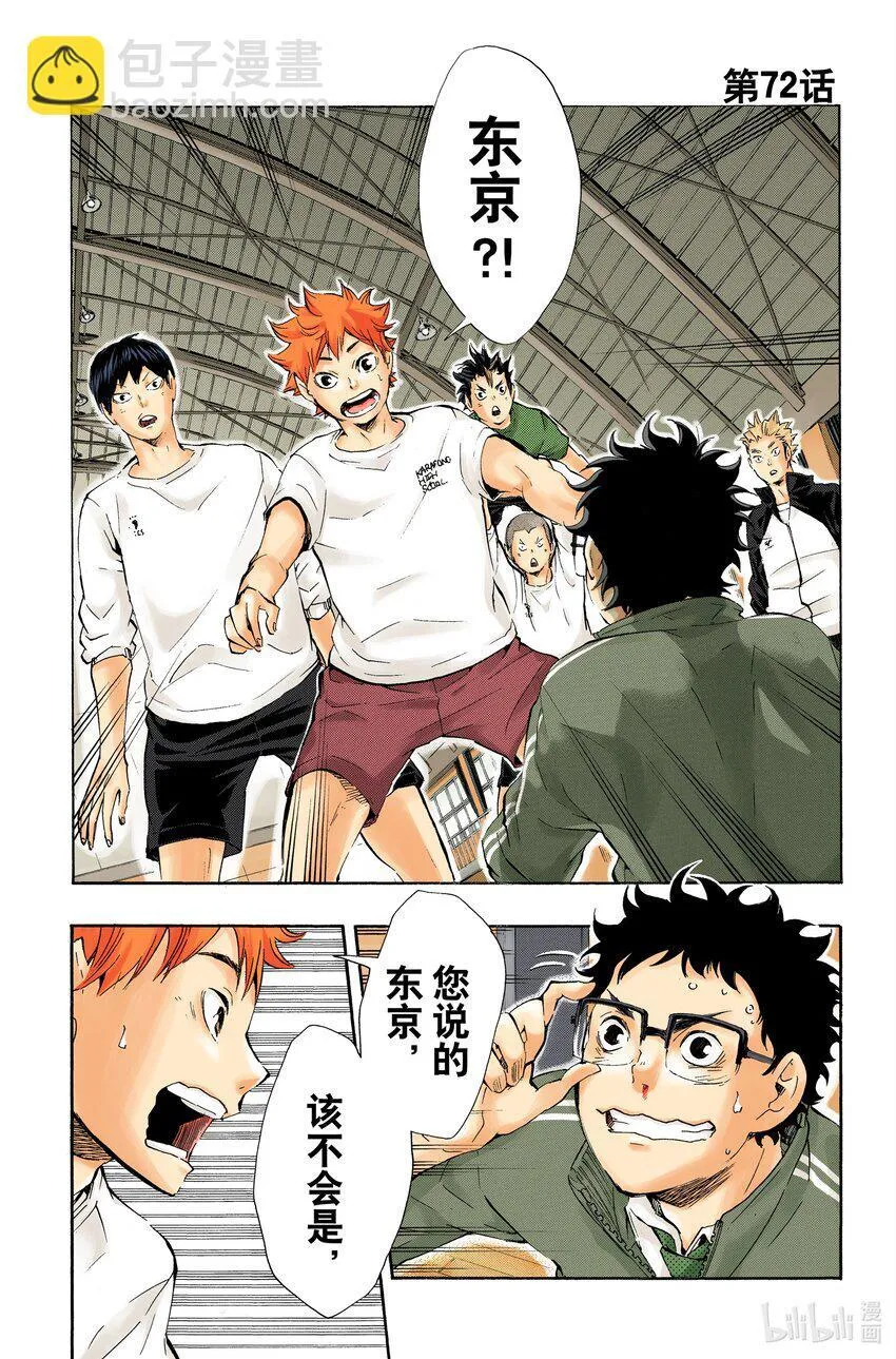 第72话 Let‘s go to Tokyo！！ 第6页