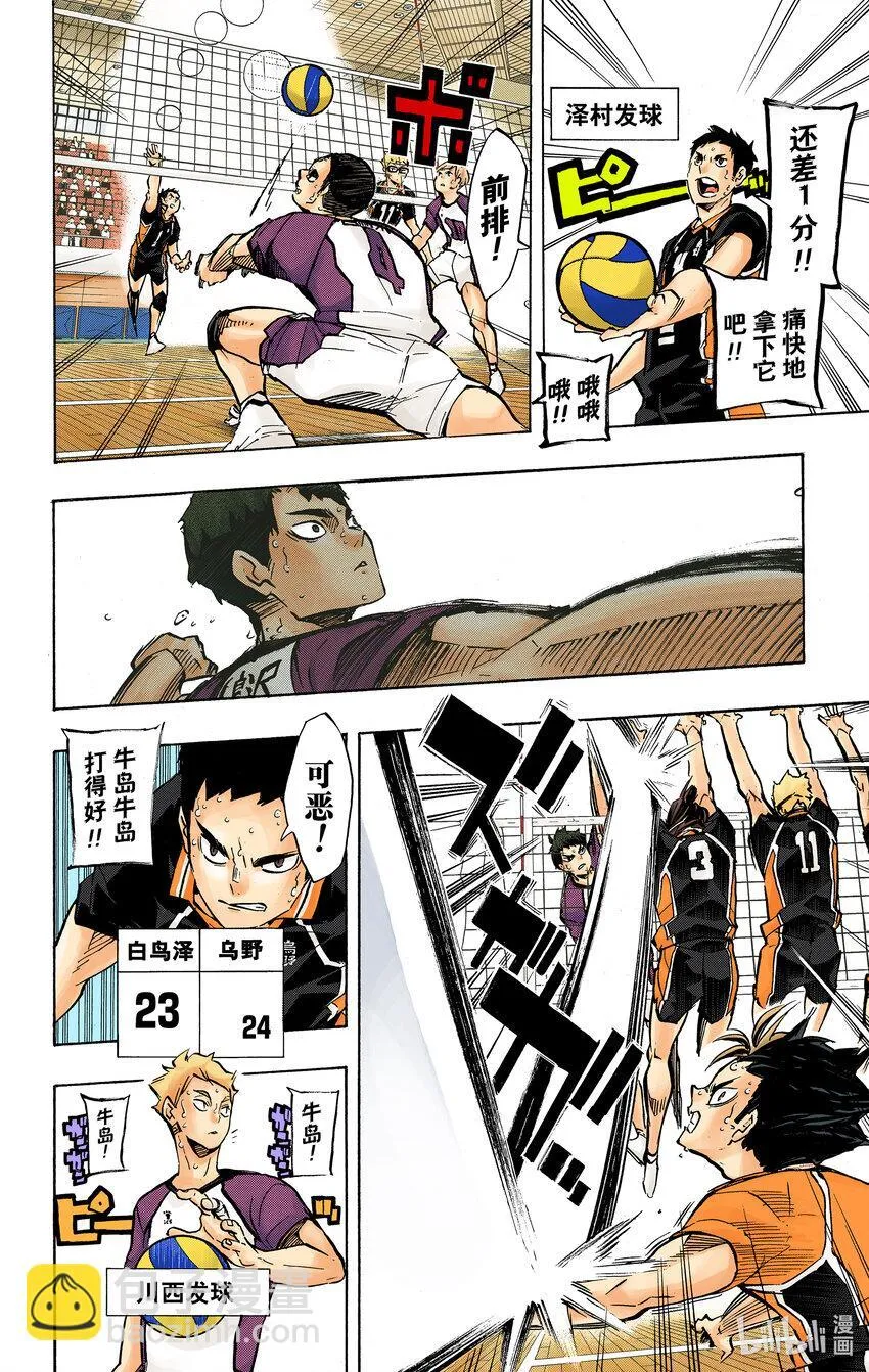 第172话 体能对决 第19页