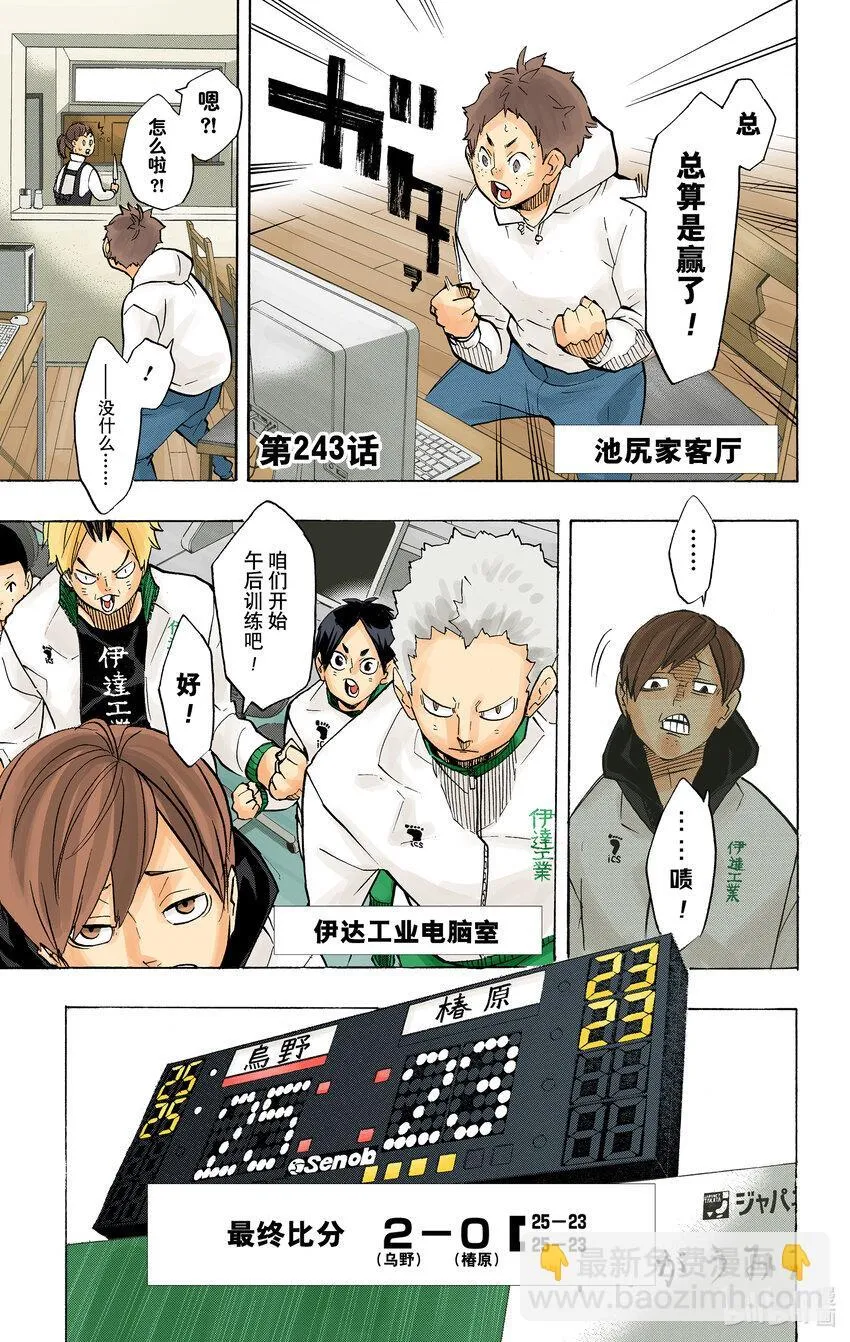 第243话 各自的第一轮 第8页