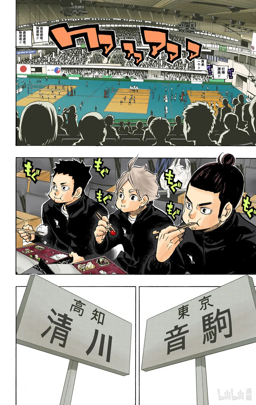 第243话 各自的第一轮 第17页