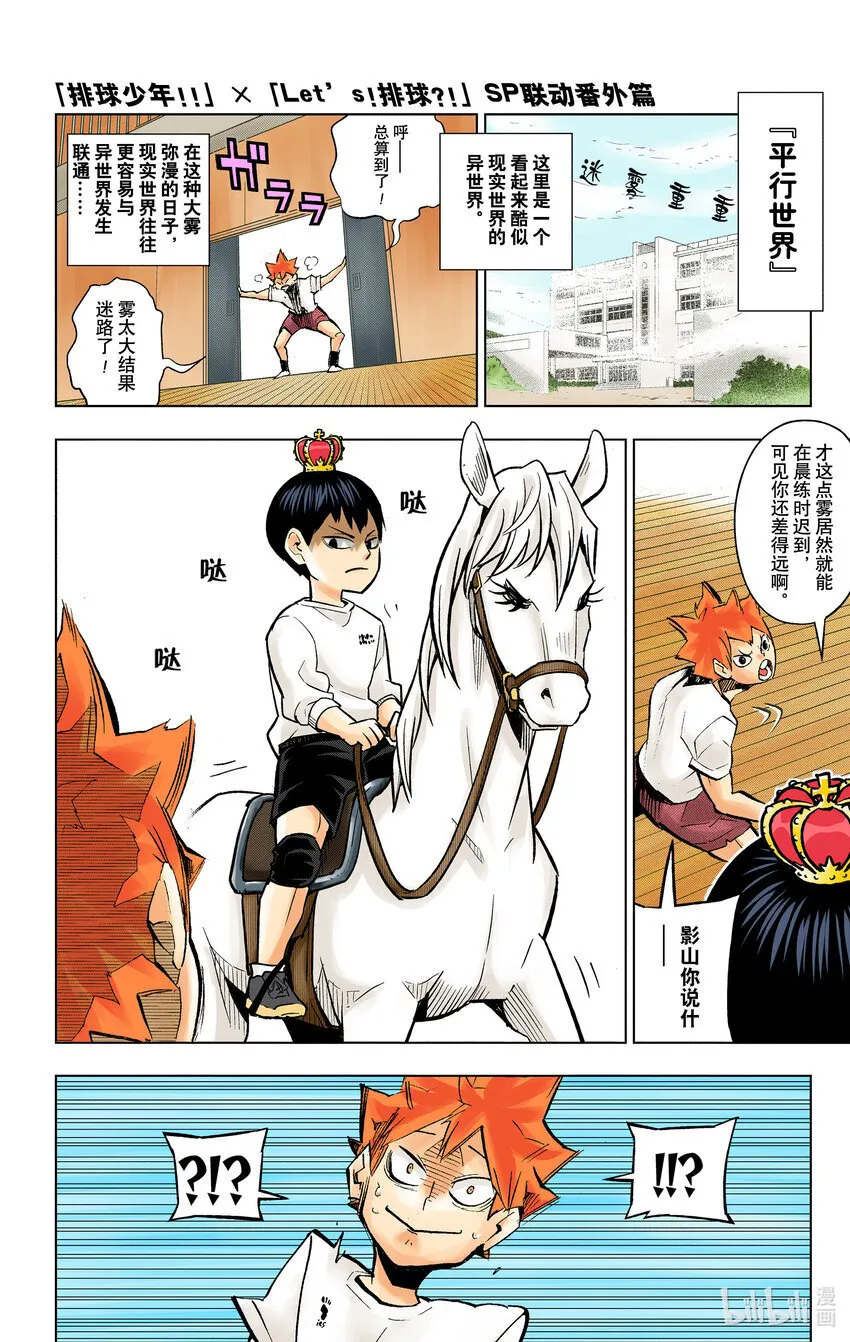 番外篇 sp联动番外篇 第1页