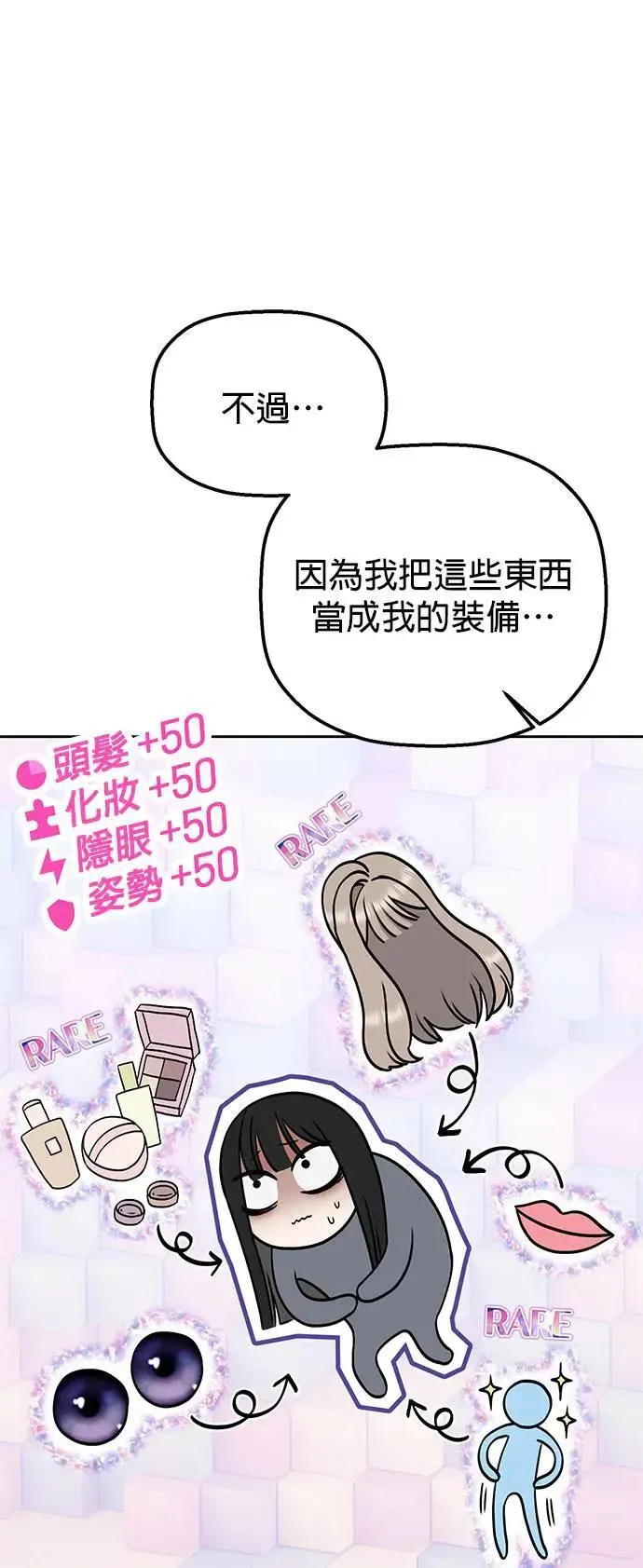 第32话. 我其实会装扮 第72页