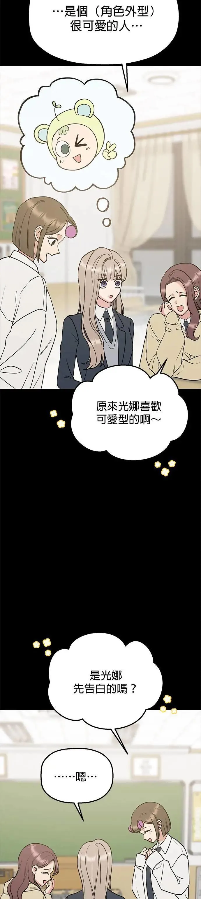第37话. 第一任男友怎么样？ 第35页