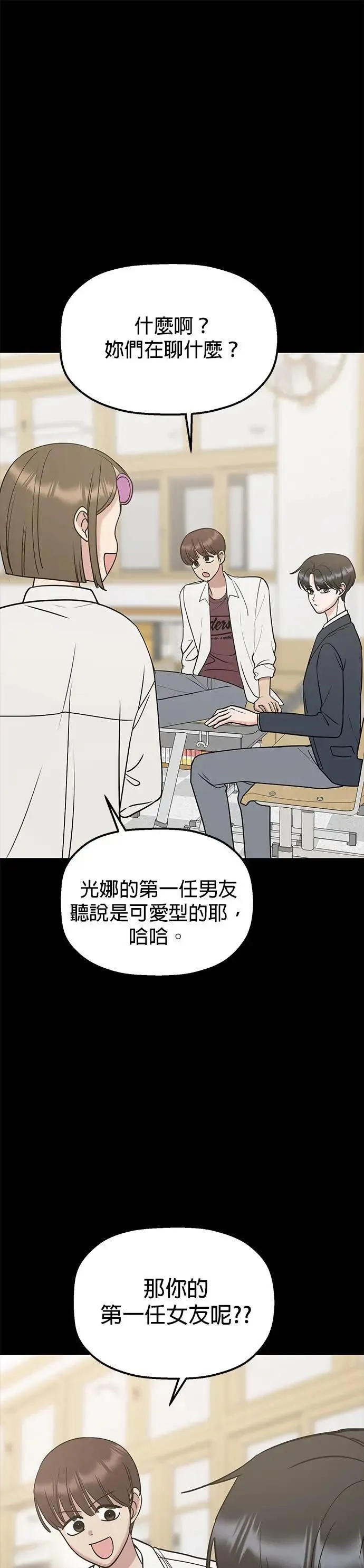 第37话. 第一任男友怎么样？ 第55页