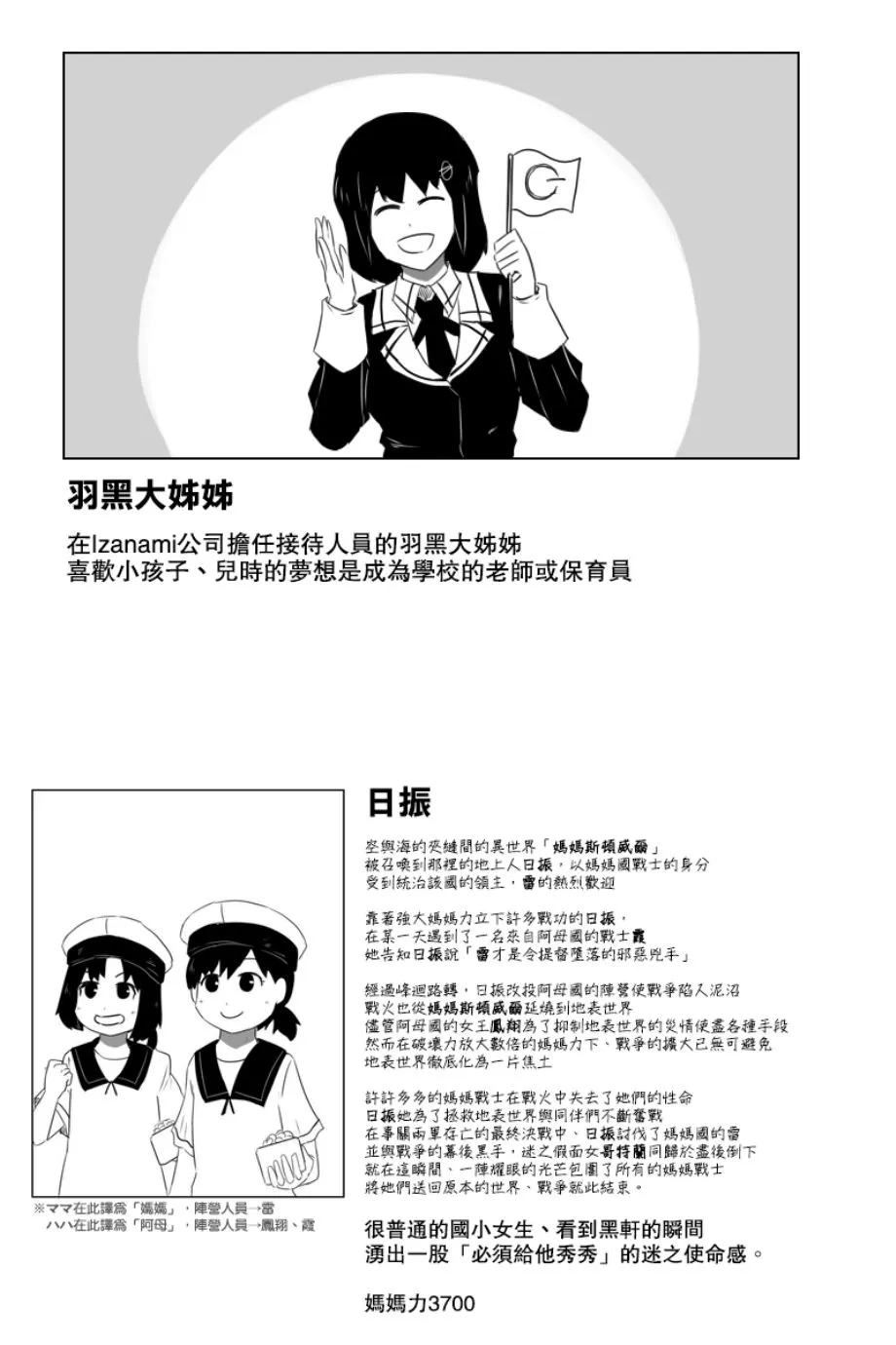 推特部分散图草图以及废案图 第22页