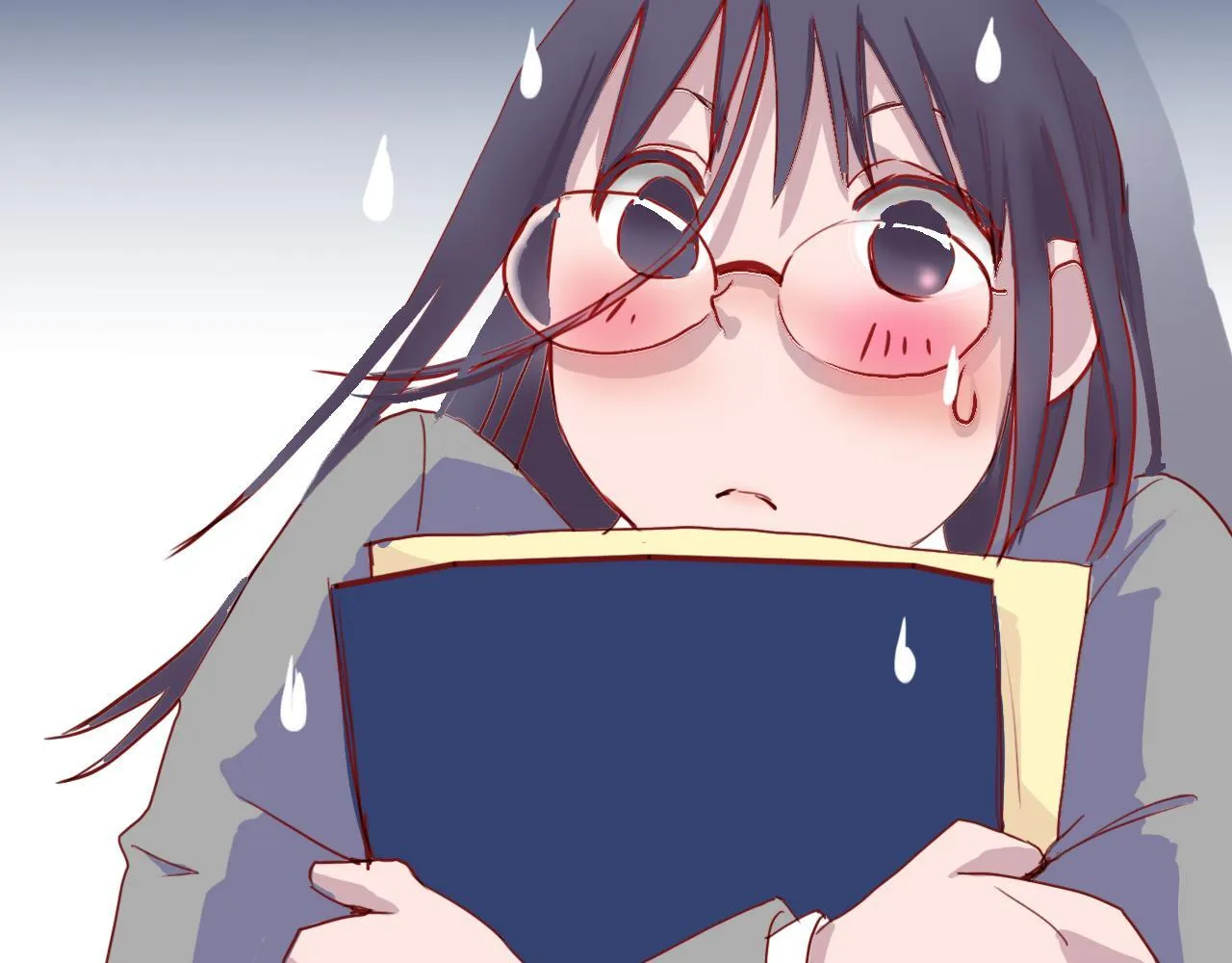 社恐少女 留永爱 下 第19页