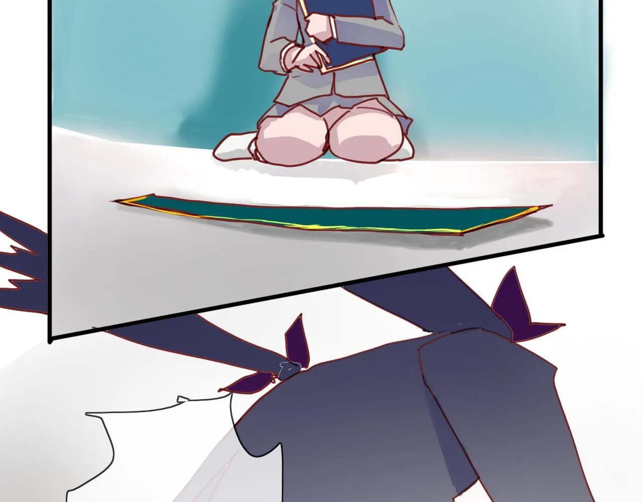 社恐少女 留永爱 下 第21页