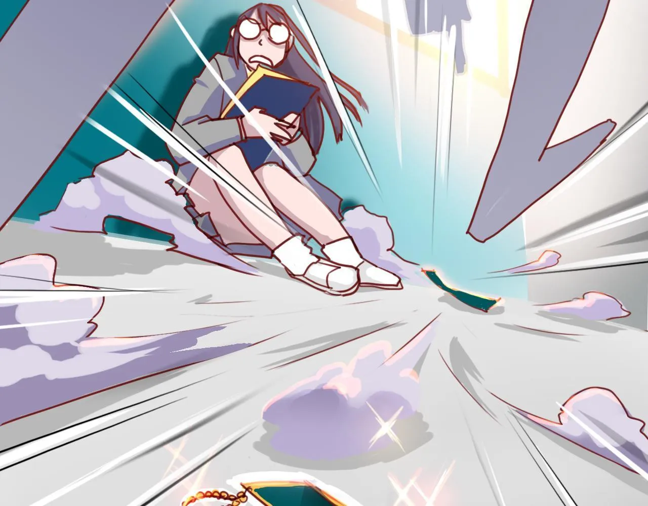 社恐少女 留永爱 下 第23页