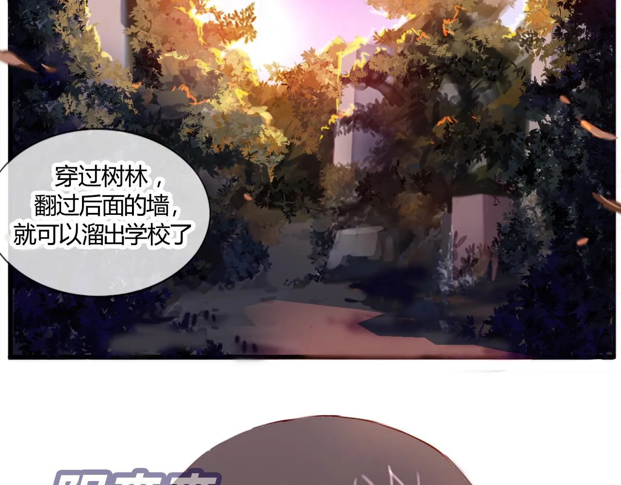 偷偷溜出学校 第46页