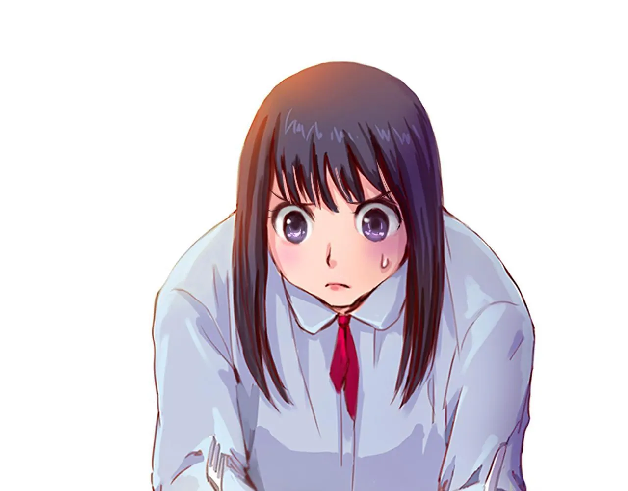社恐少女 留永爱 上 第17页