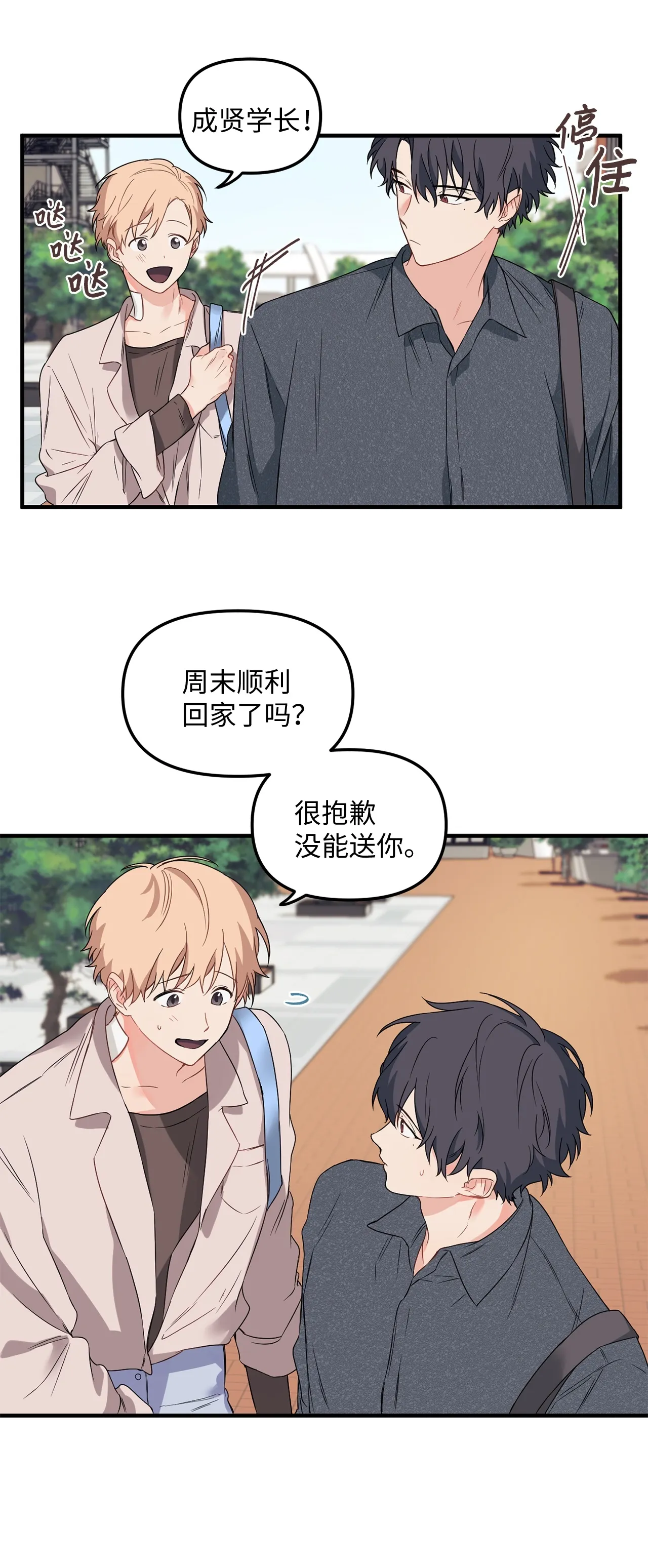09 学长，我并没有忘记哦 第51页