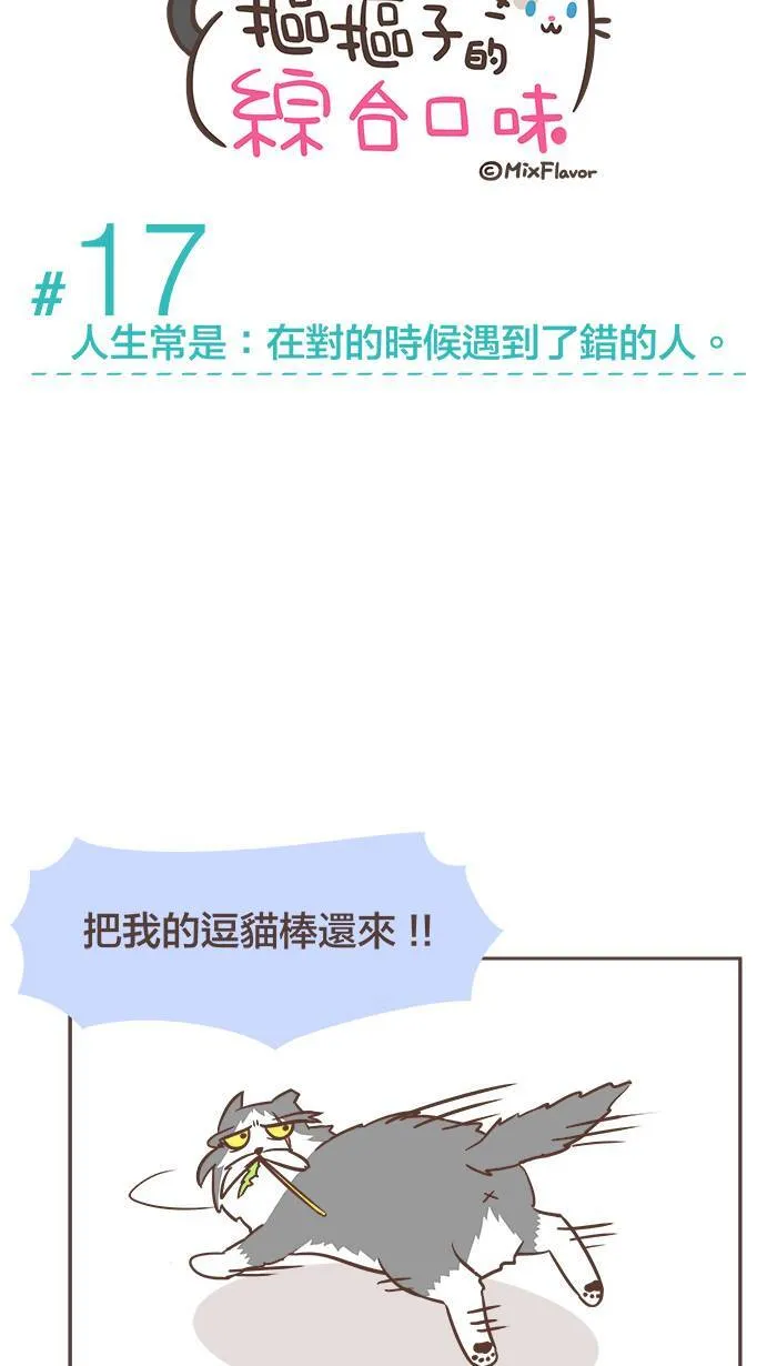#17 人生常是：在对的时候遇到了错的人。 第5页