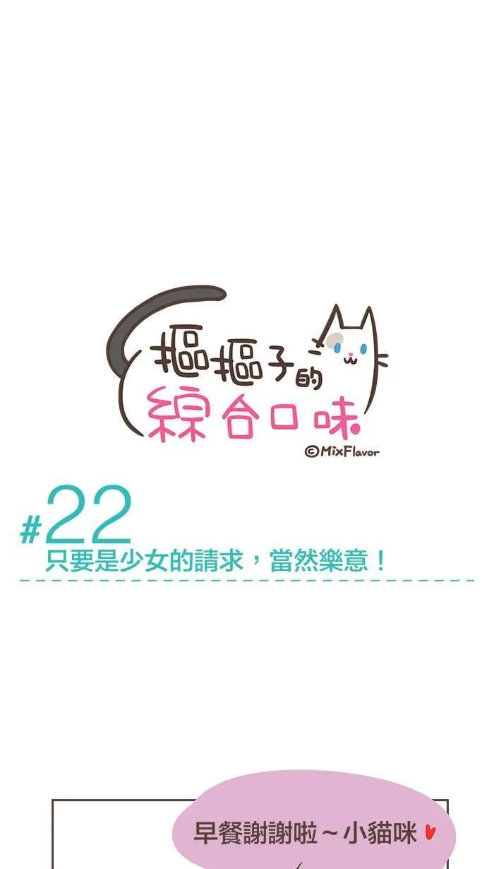 #22 只要是少女的请求，当然乐意！ 第1页
