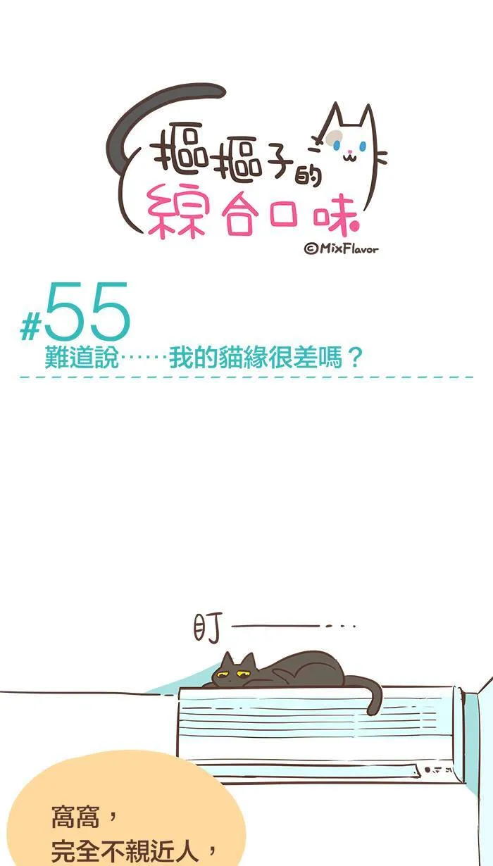 #55 难道说⋯⋯我的猫缘很差吗？ 第4页