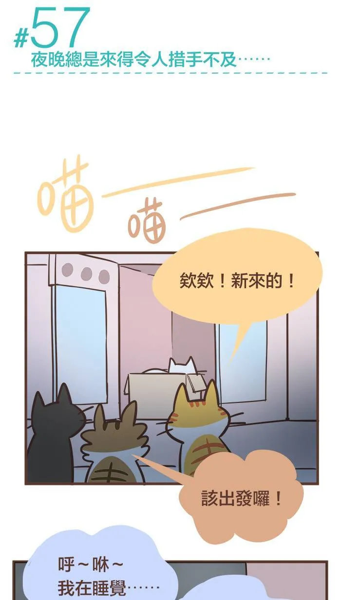 #57 夜晚总是来得令人措手不及⋯⋯ 第4页