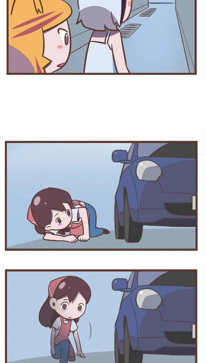#68 决心可不是用嘴巴说说就好！ 第17页