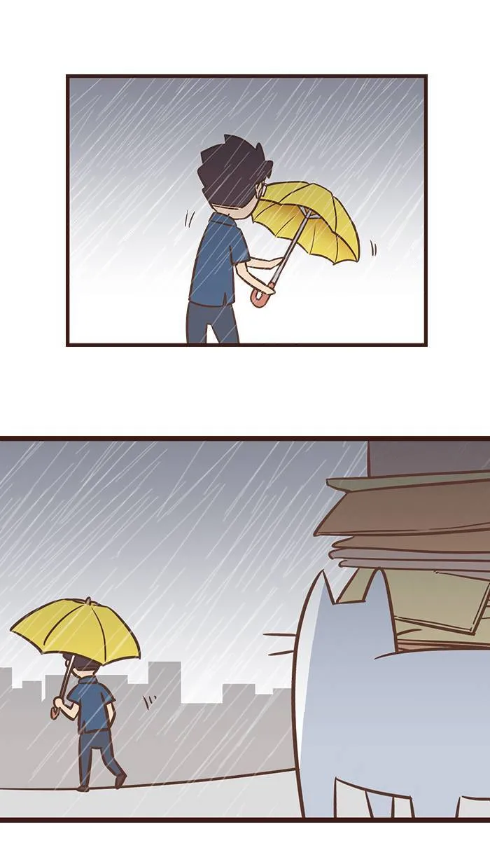 #107 无声的雨水，浸湿了我的猫毛。 第3页