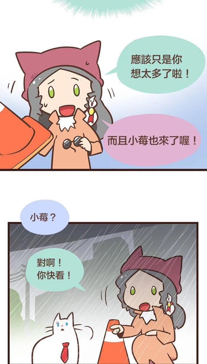#107 无声的雨水，浸湿了我的猫毛。 第11页